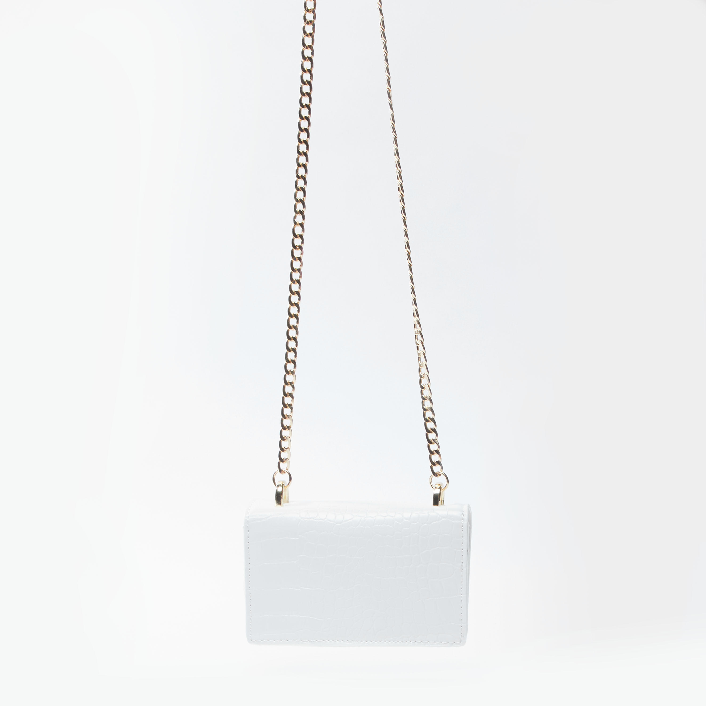 حقيبة ساتشيل بارزة الملمس بزر إغلاق مغناطيسي وسلسلة ميتاليك-women-bagsandwallets-handbags-image-4