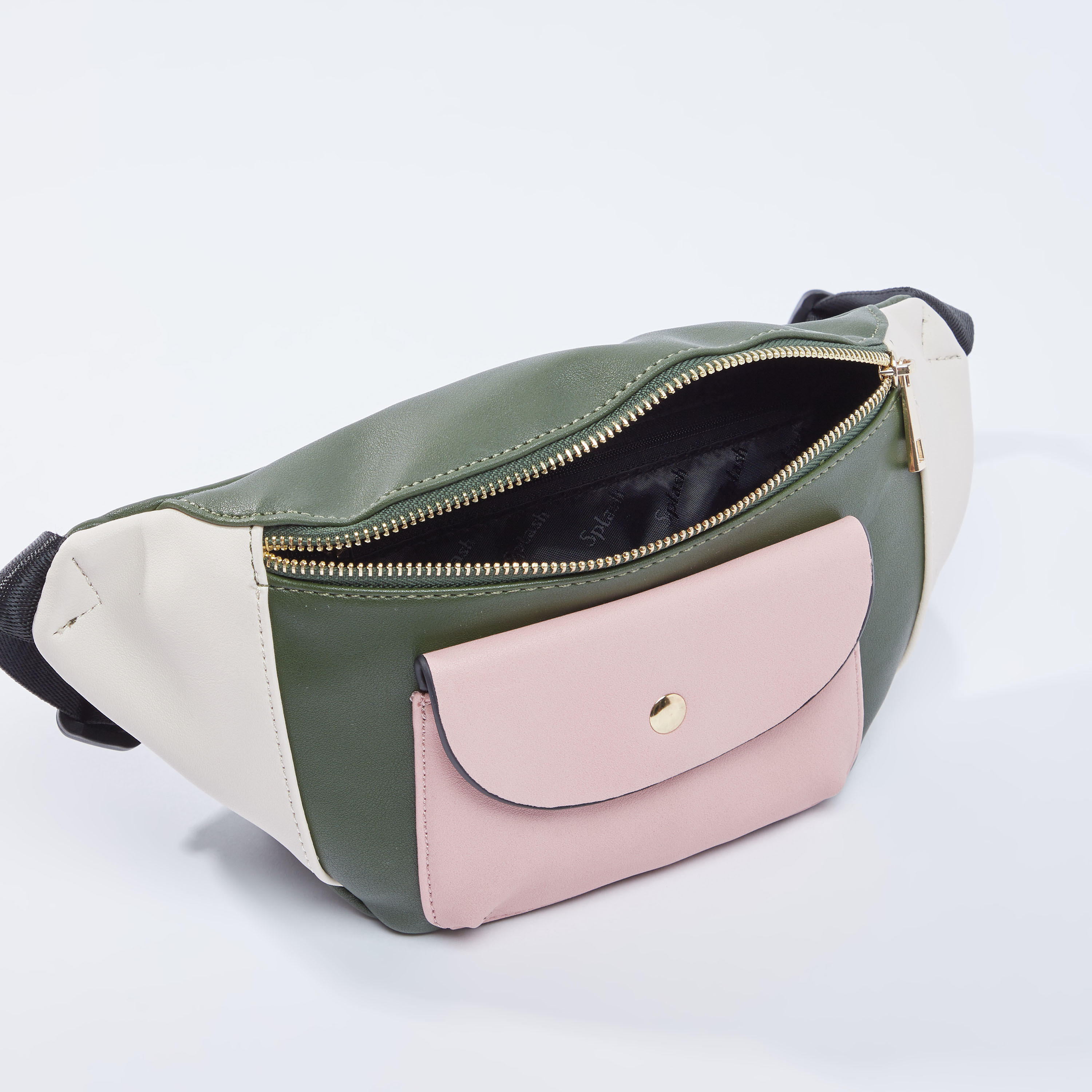 حقيبة فاني بحزام قابل للتعديل وإبزيم إغلاق ودرزات-women-bagsandwallets-handbags-image-5