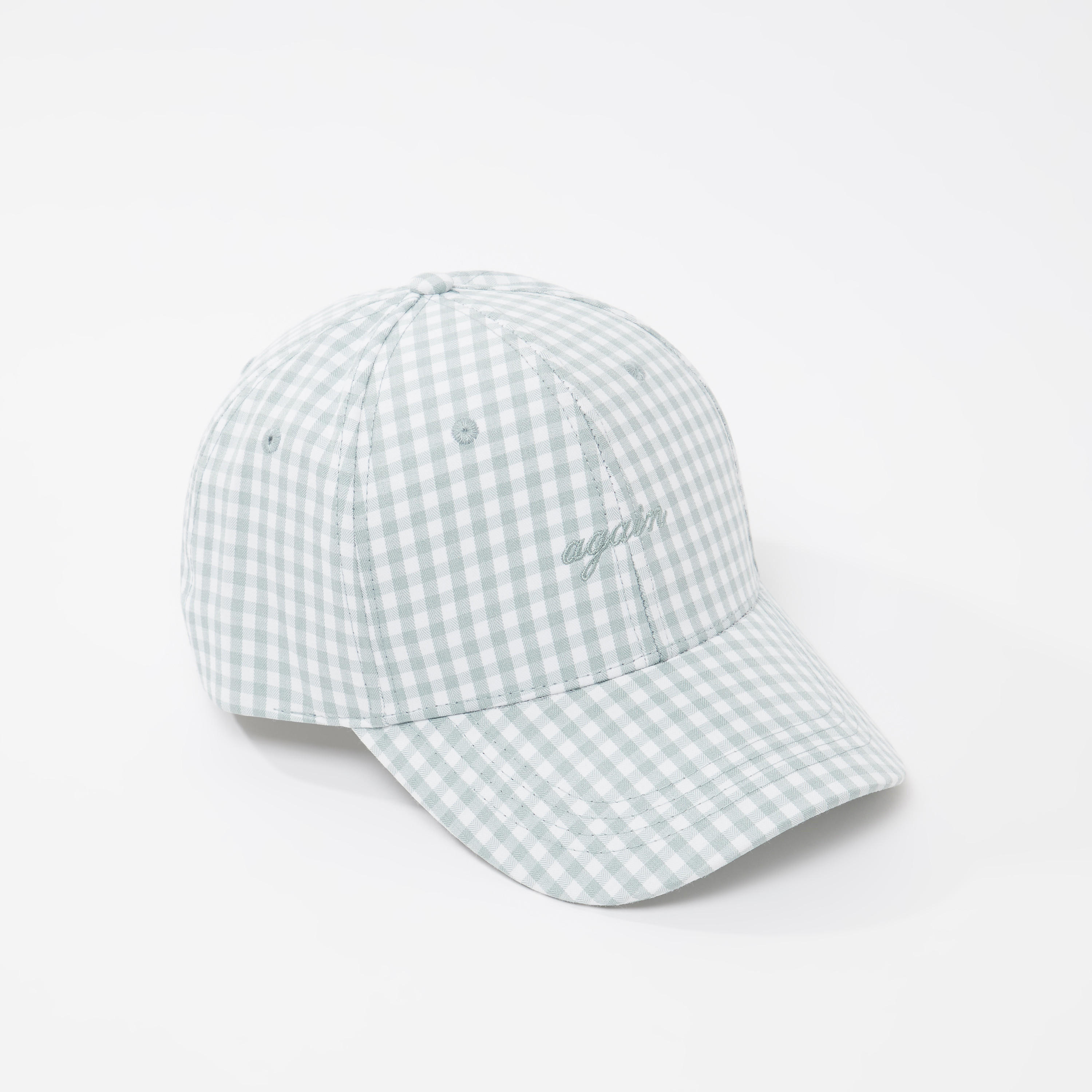كاب كاروهات بإبزيم إغلاق-women-clothingaccessories-capsandhats-image-4