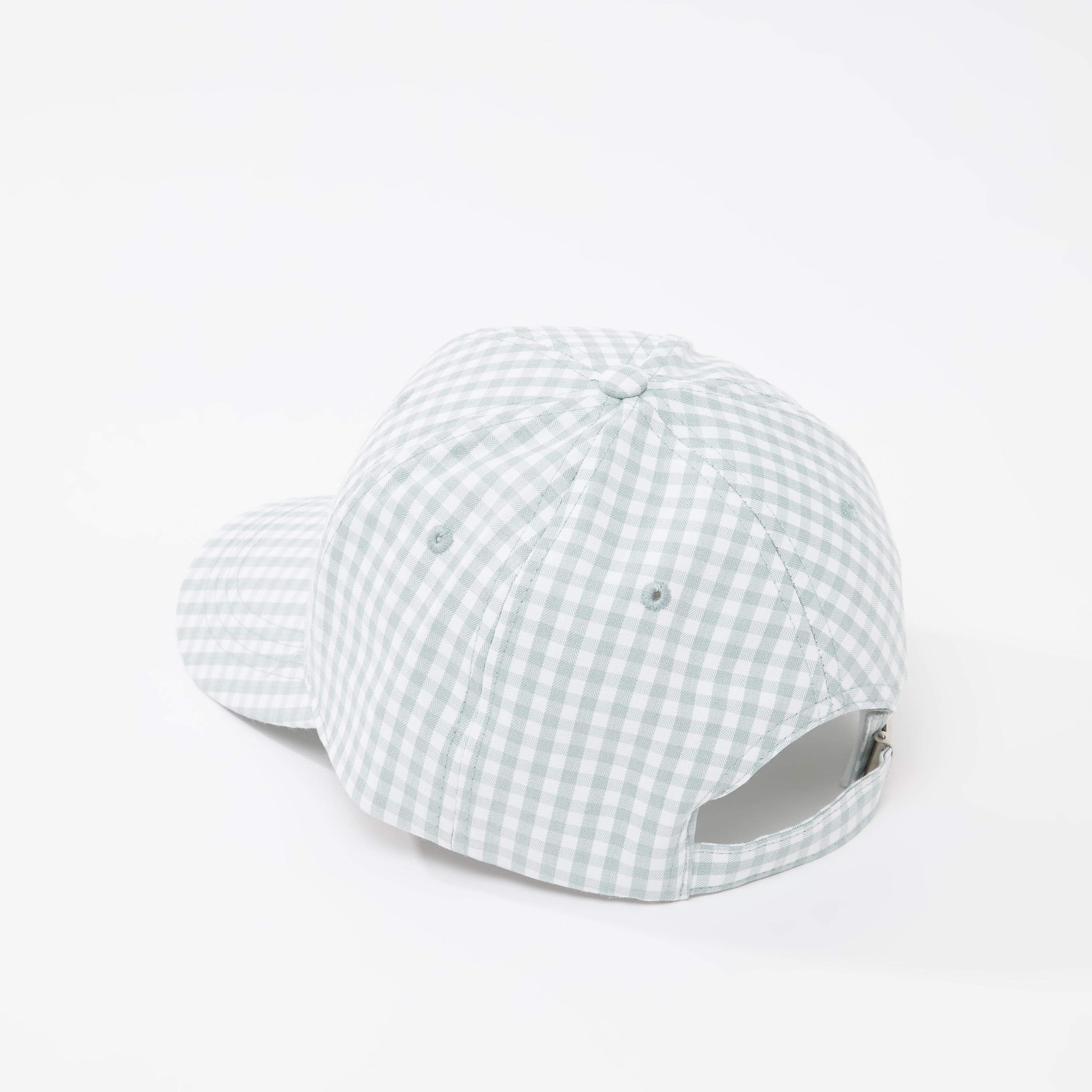 كاب كاروهات بإبزيم إغلاق-women-clothingaccessories-capsandhats-image-1
