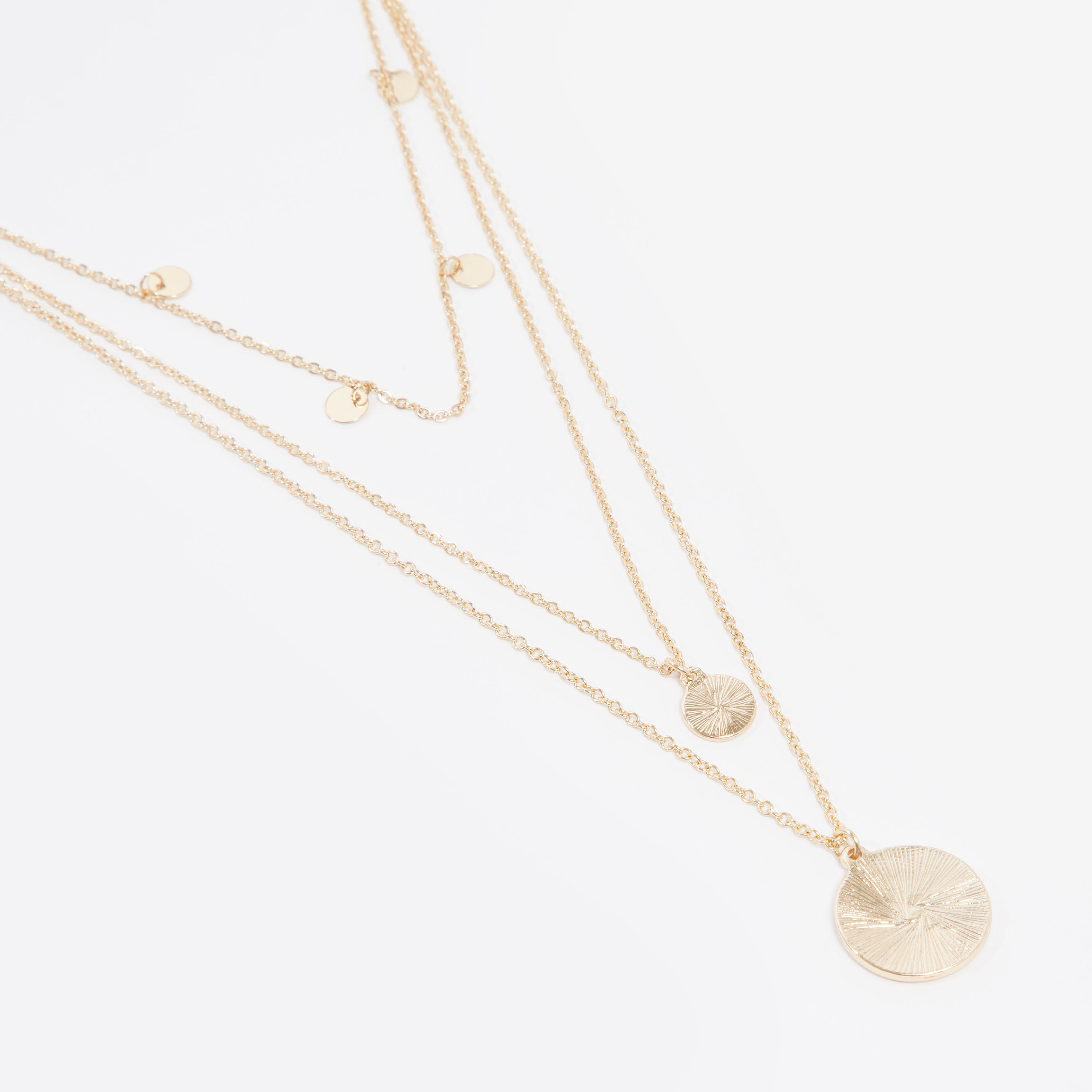 عقد مزيّن متعدّد الطبقات بمشبك إغلاق-women-watchesandjewellery-jewellery-necklacesandpendants-image-3