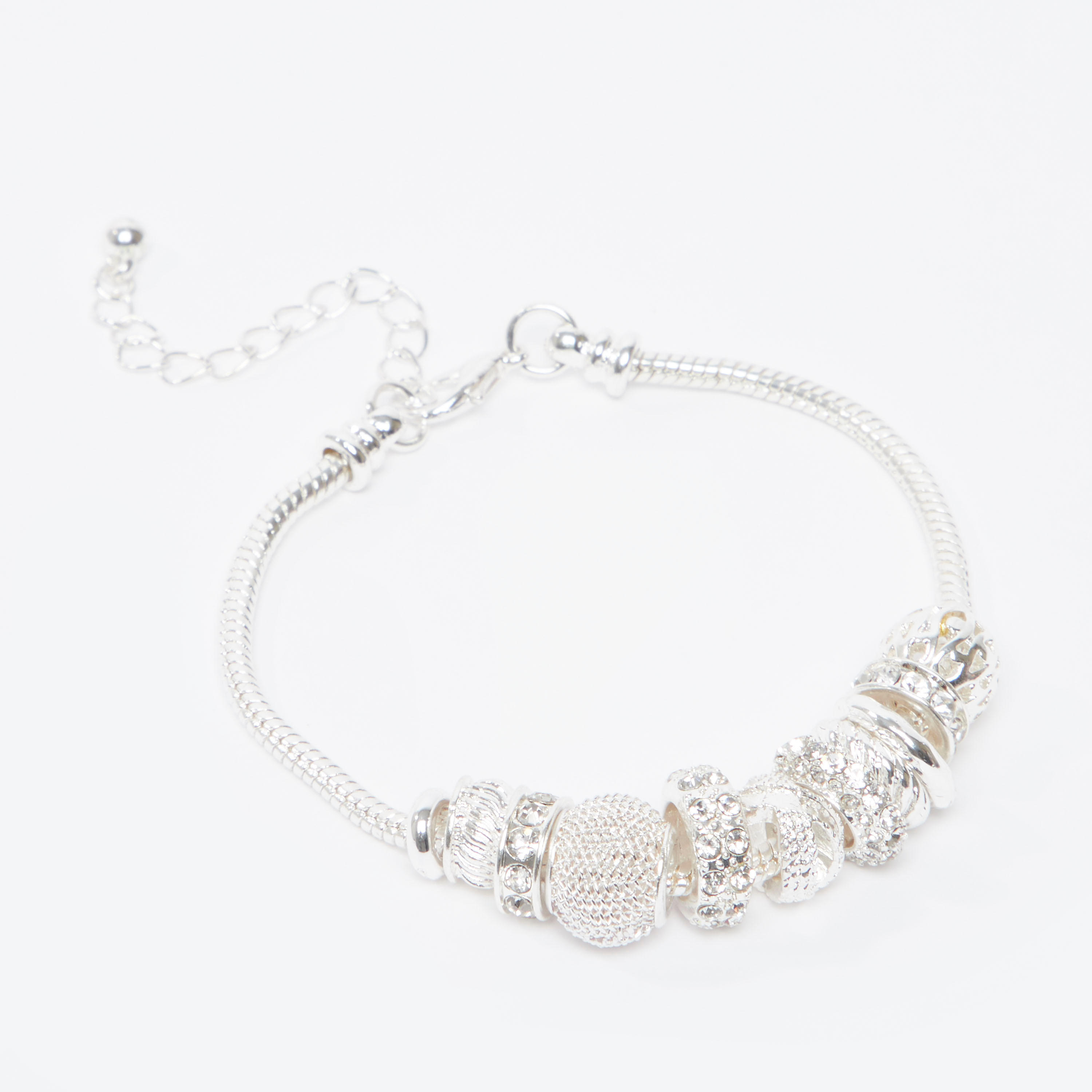 سوار مزيّن مع مشبك إغلاق-women-watchesandjewellery-jewellery-banglesandbracelets-image-1