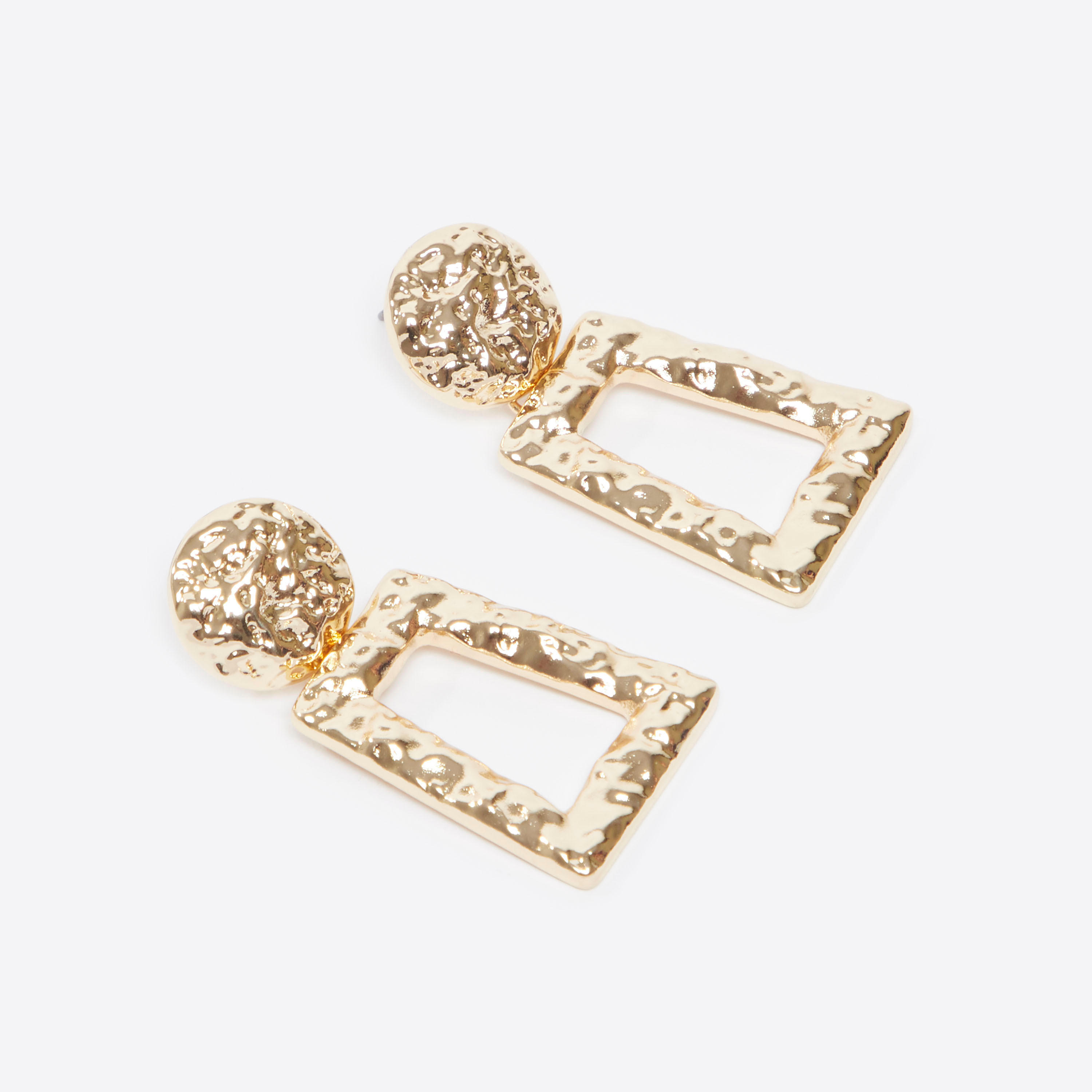 حلقان بدلّاية مزيّنة ومكبس إغلاق-women-watchesandjewellery-jewellery-earrings-image-3