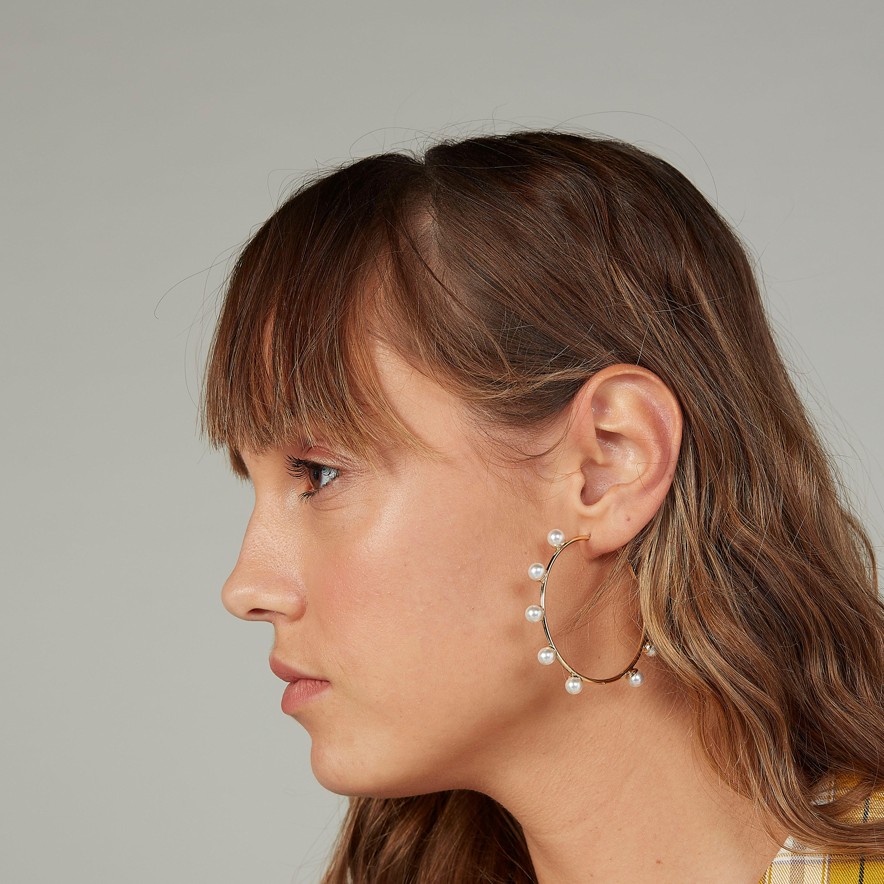 Embellished Hinged Hoop Earrings-women-watchesandjewellery-jewellery-earrings-image-2