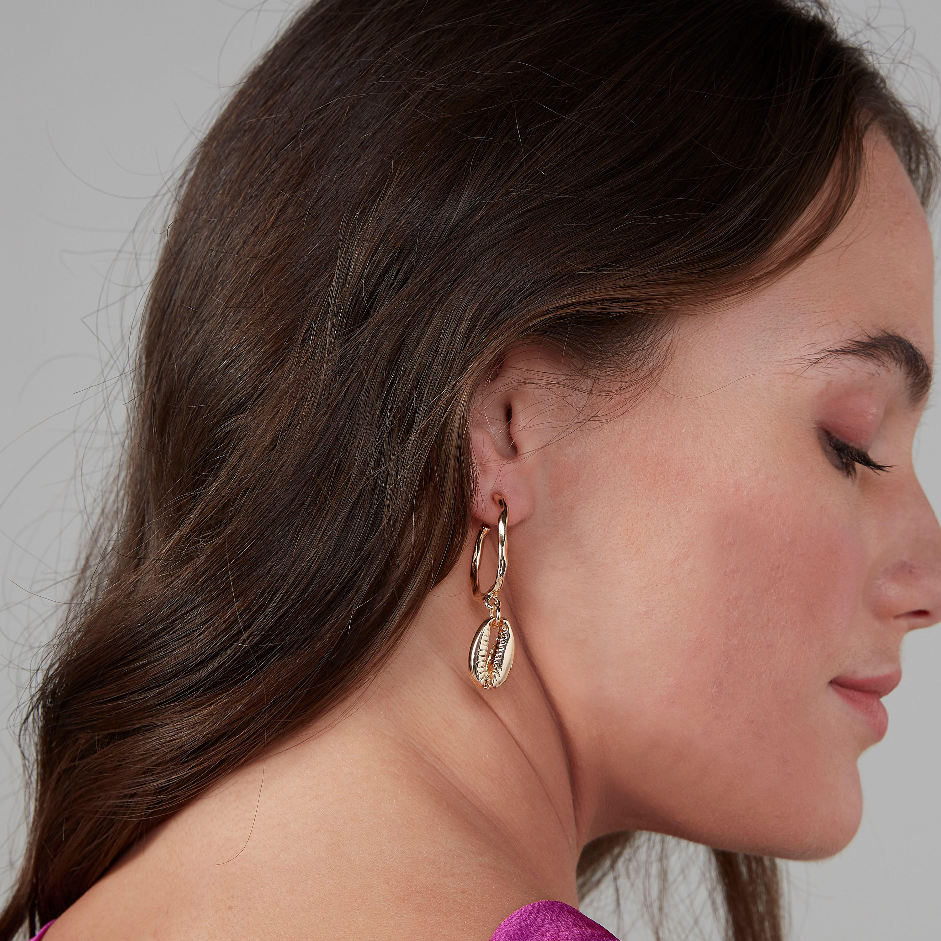 أقراط دلاية مزينة بخطافة-women-watchesandjewellery-jewellery-earrings-image-2