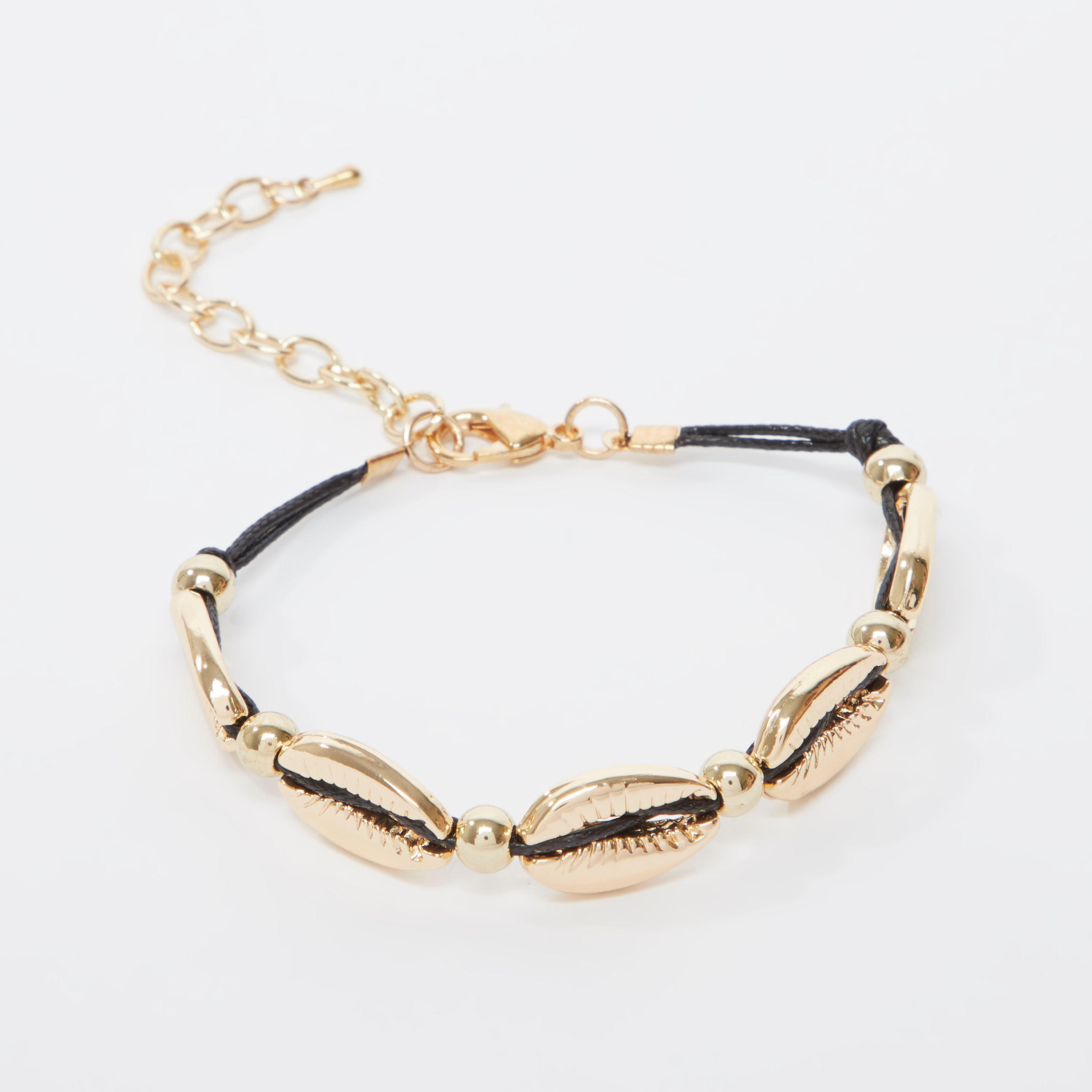 خلخال مزين مع مشبك للإغلاق-women-watchesandjewellery-jewellery-anklets-image-1