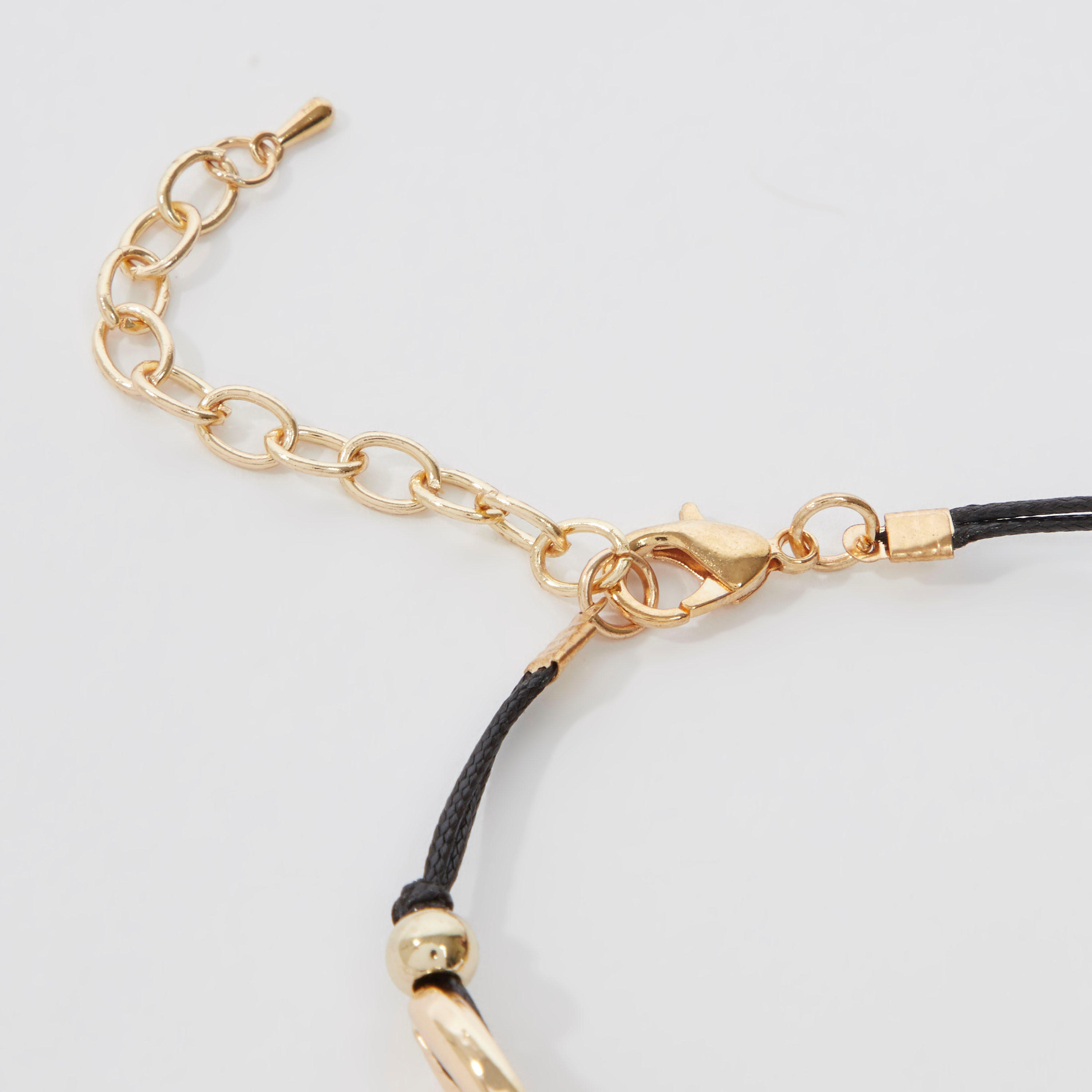خلخال مزين مع مشبك للإغلاق-women-watchesandjewellery-jewellery-anklets-image-2