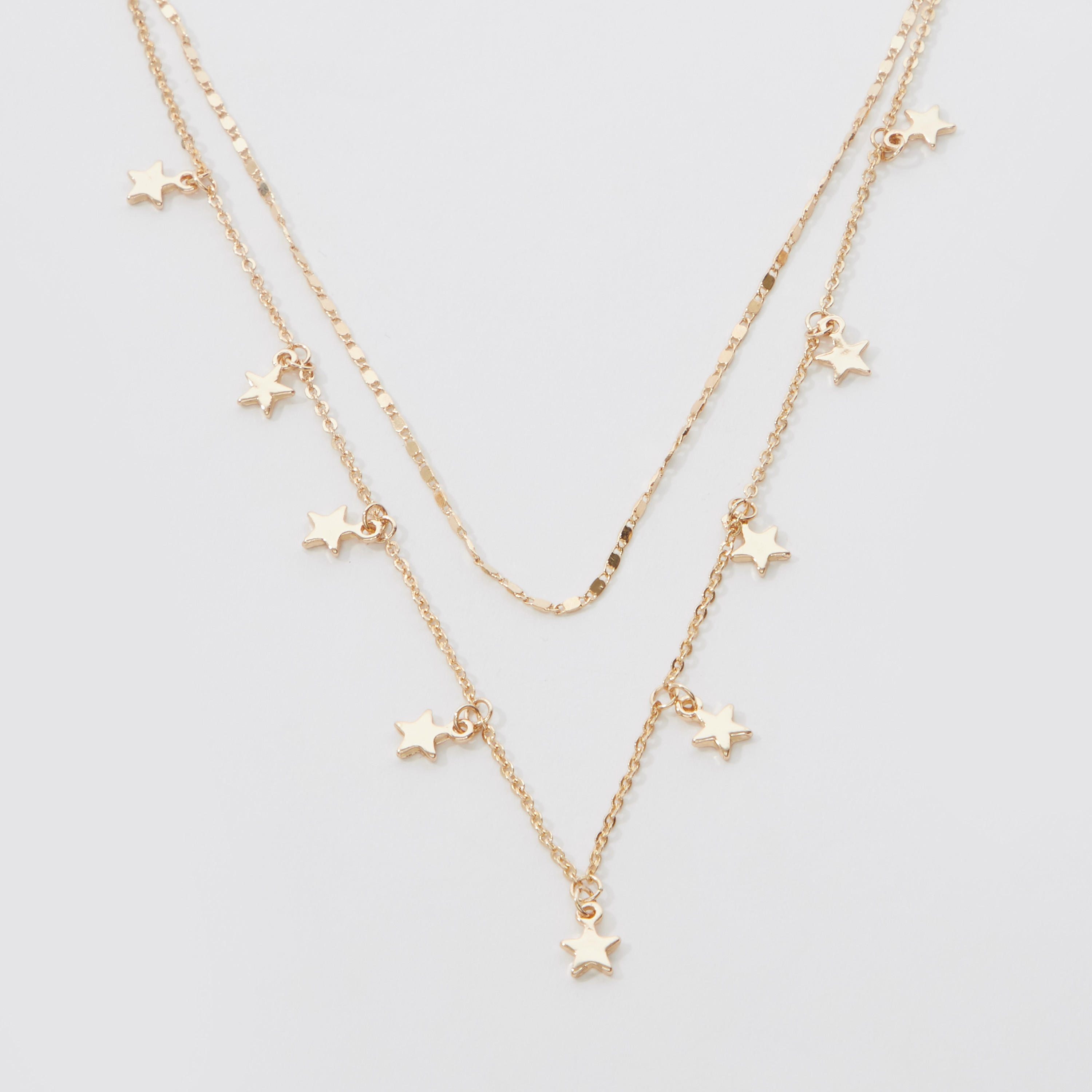 عقد مزيّن متعدّد الطبقات بمشبك إغلاق-women-watchesandjewellery-jewellery-necklacesandpendants-image-1