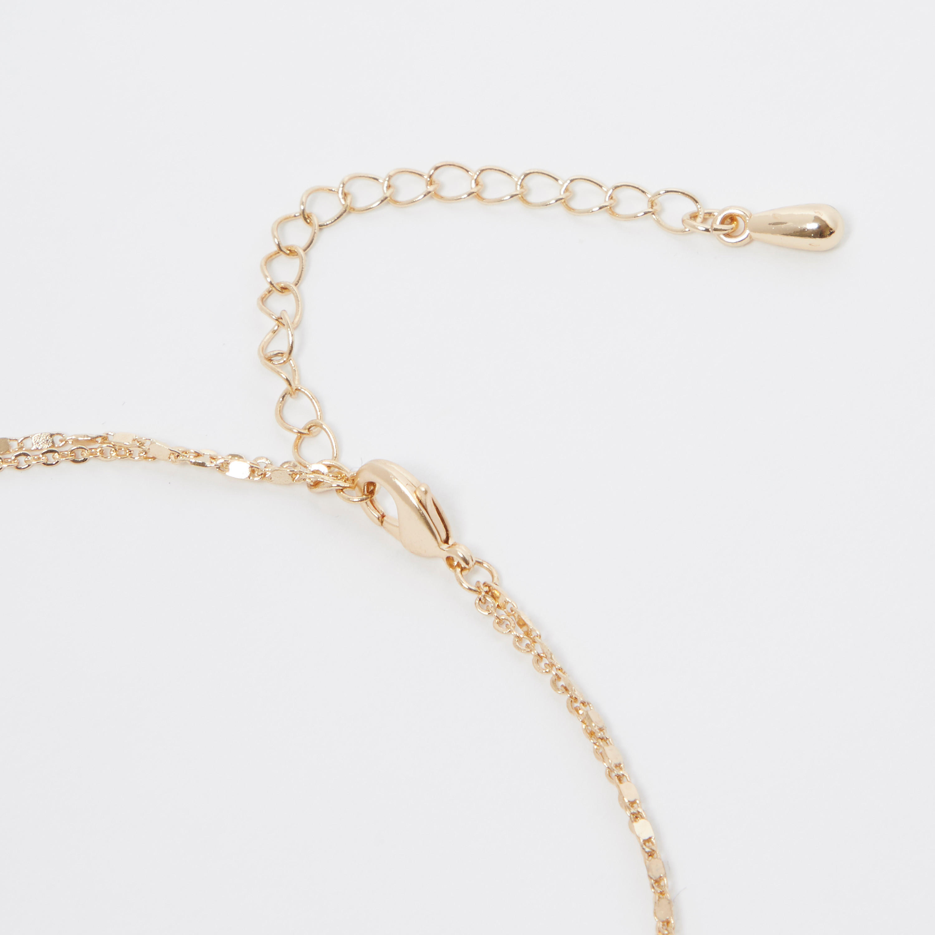 عقد مزيّن متعدّد الطبقات بمشبك إغلاق-women-watchesandjewellery-jewellery-necklacesandpendants-image-3
