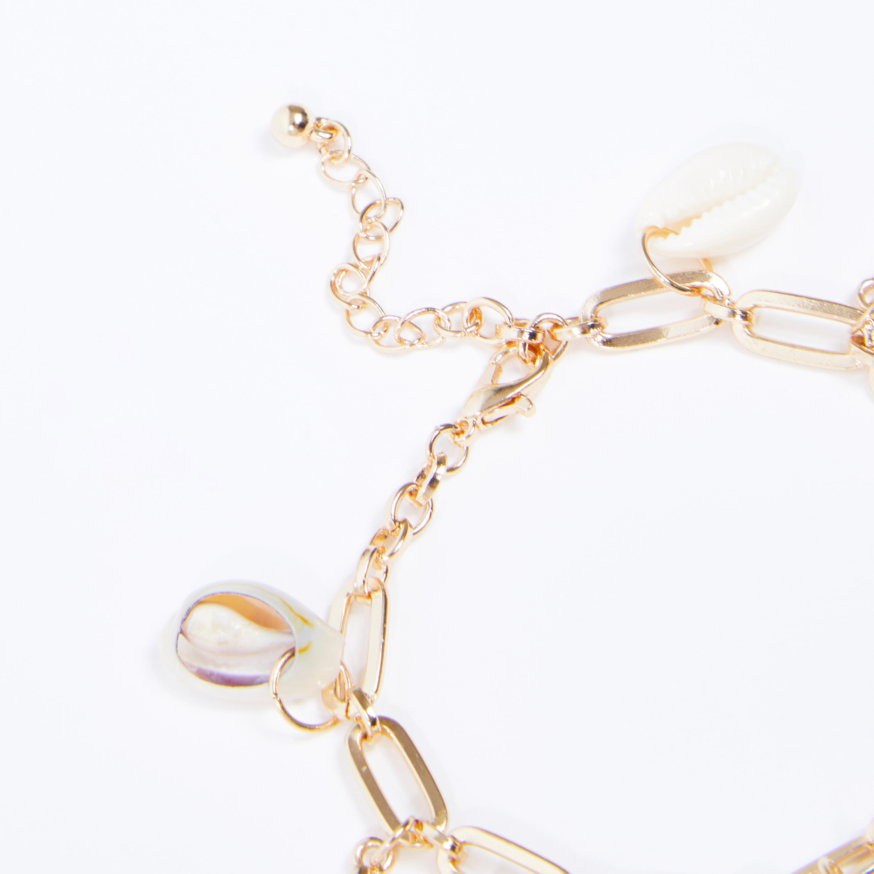 سوار مزيّن بدلايات بمشبك إغلاق-women-watchesandjewellery-jewellery-banglesandbracelets-image-3