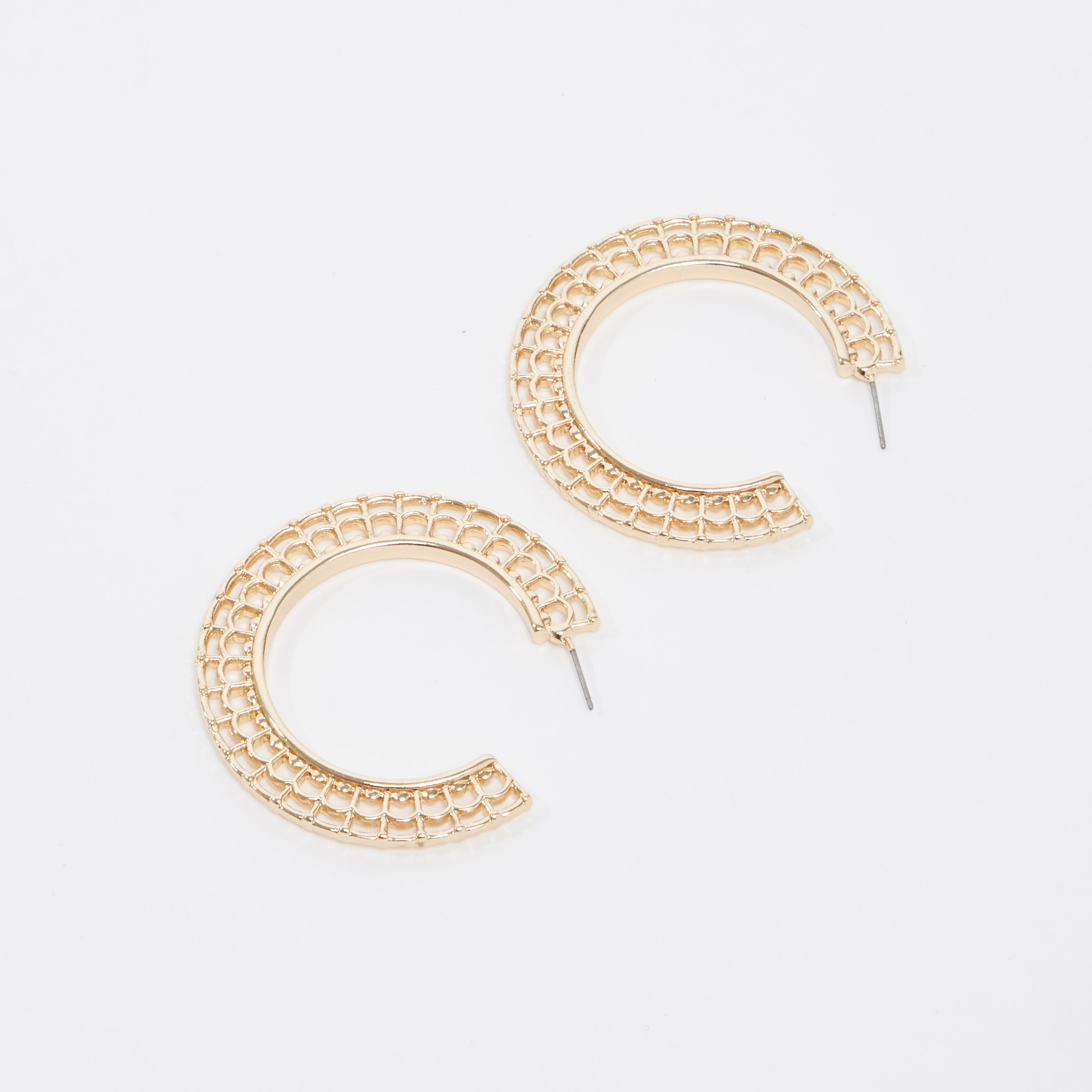حلقان طوق بمكبس إغلاق-women-watchesandjewellery-jewellery-earrings-image-3