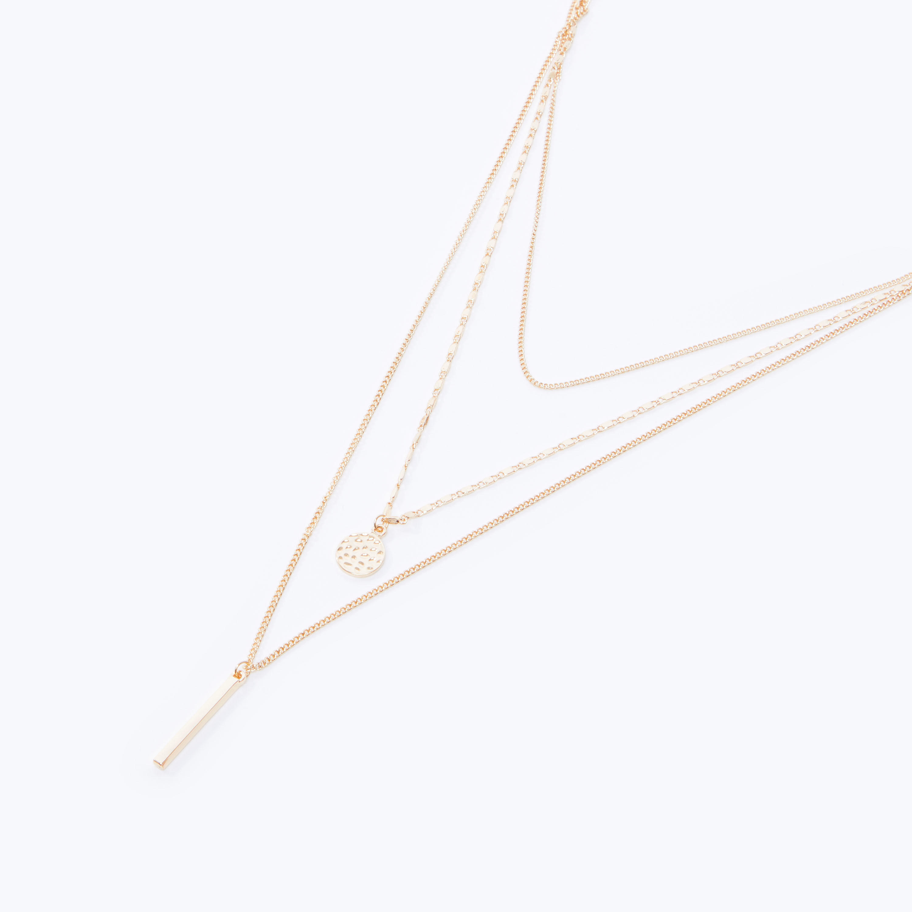 Embellished Multi-layer Necklace with Lobster Clasp-women-watchesandjewellery-jewellery-necklacesandpendants-image-1