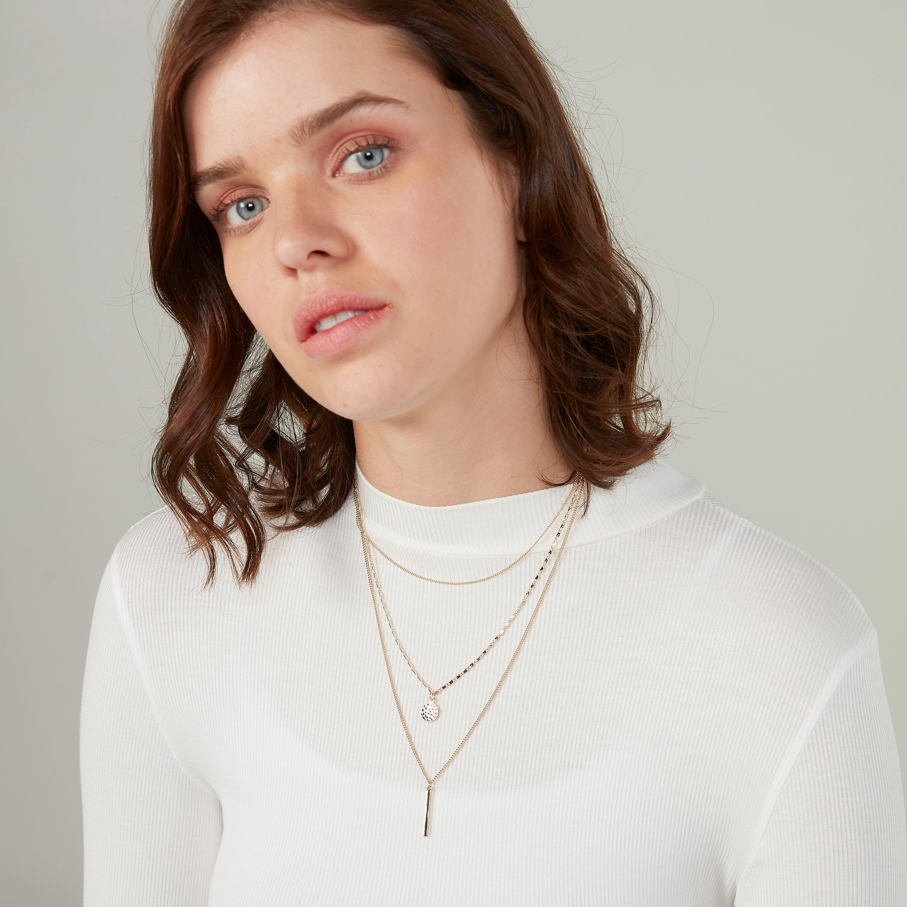 Embellished Multi-layer Necklace with Lobster Clasp-women-watchesandjewellery-jewellery-necklacesandpendants-image-2