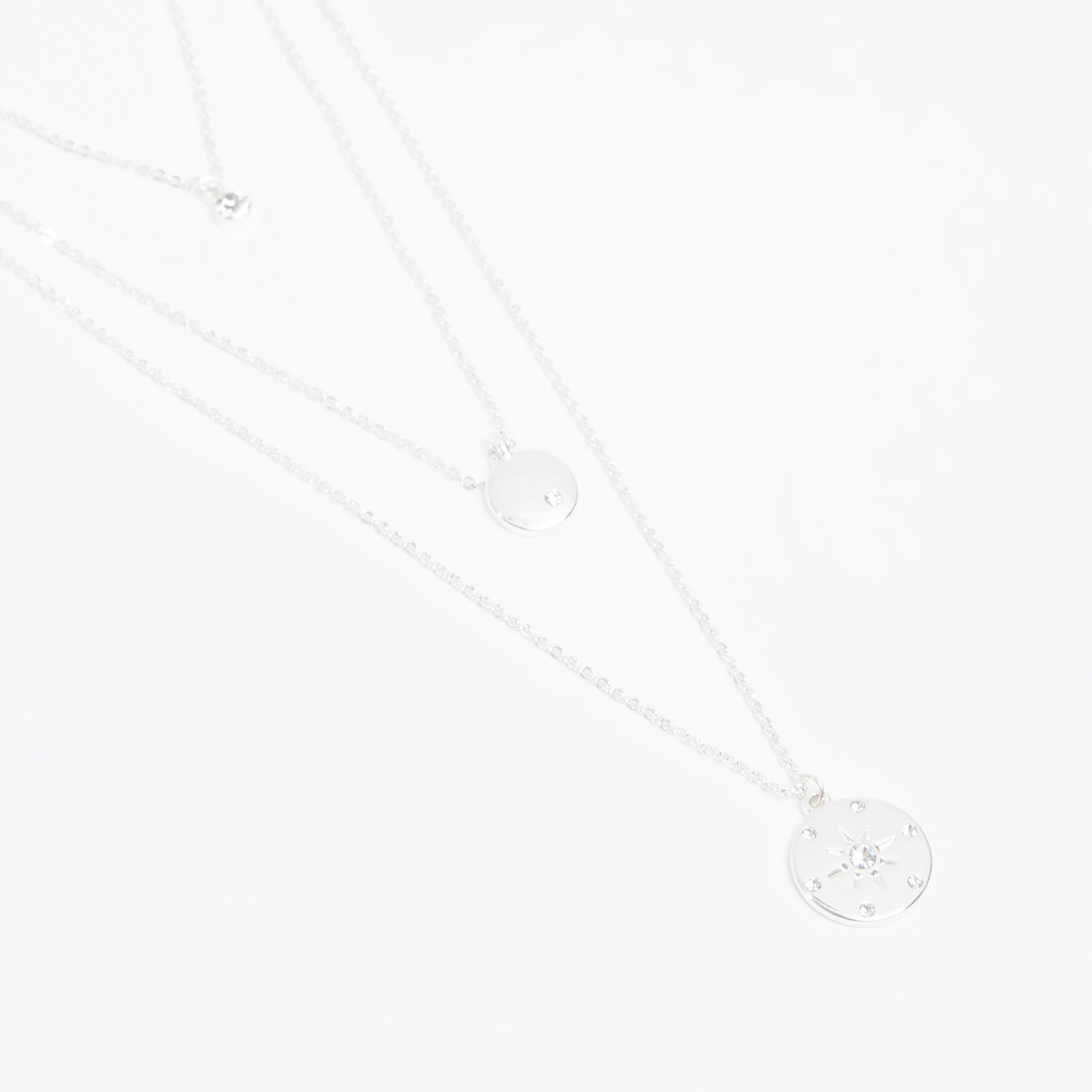 عقد مزيّن متعدّد الطبقات بمشبك إغلاق-women-watchesandjewellery-jewellery-necklacesandpendants-image-3