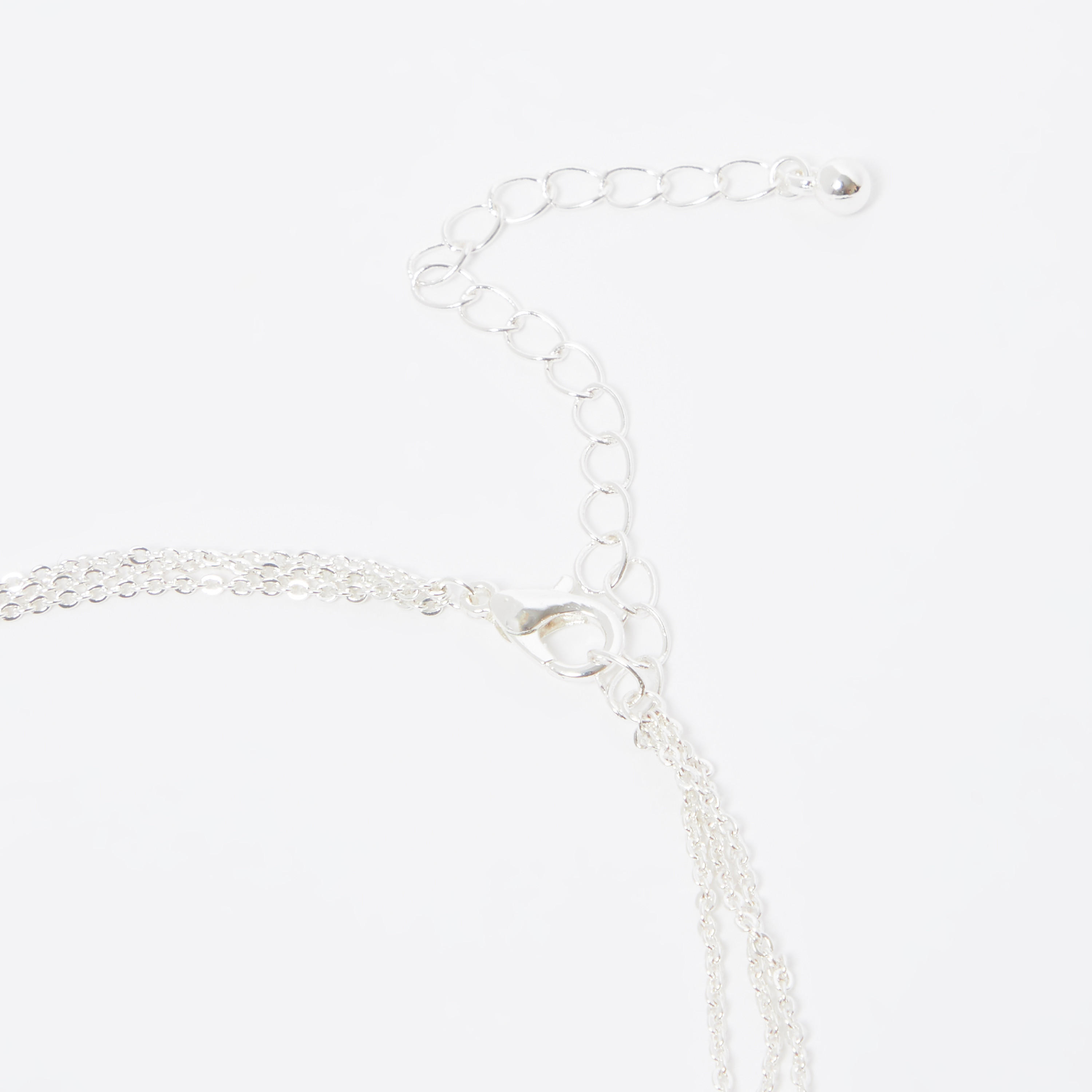 عقد مزيّن متعدّد الطبقات بمشبك إغلاق-women-watchesandjewellery-jewellery-necklacesandpendants-image-4