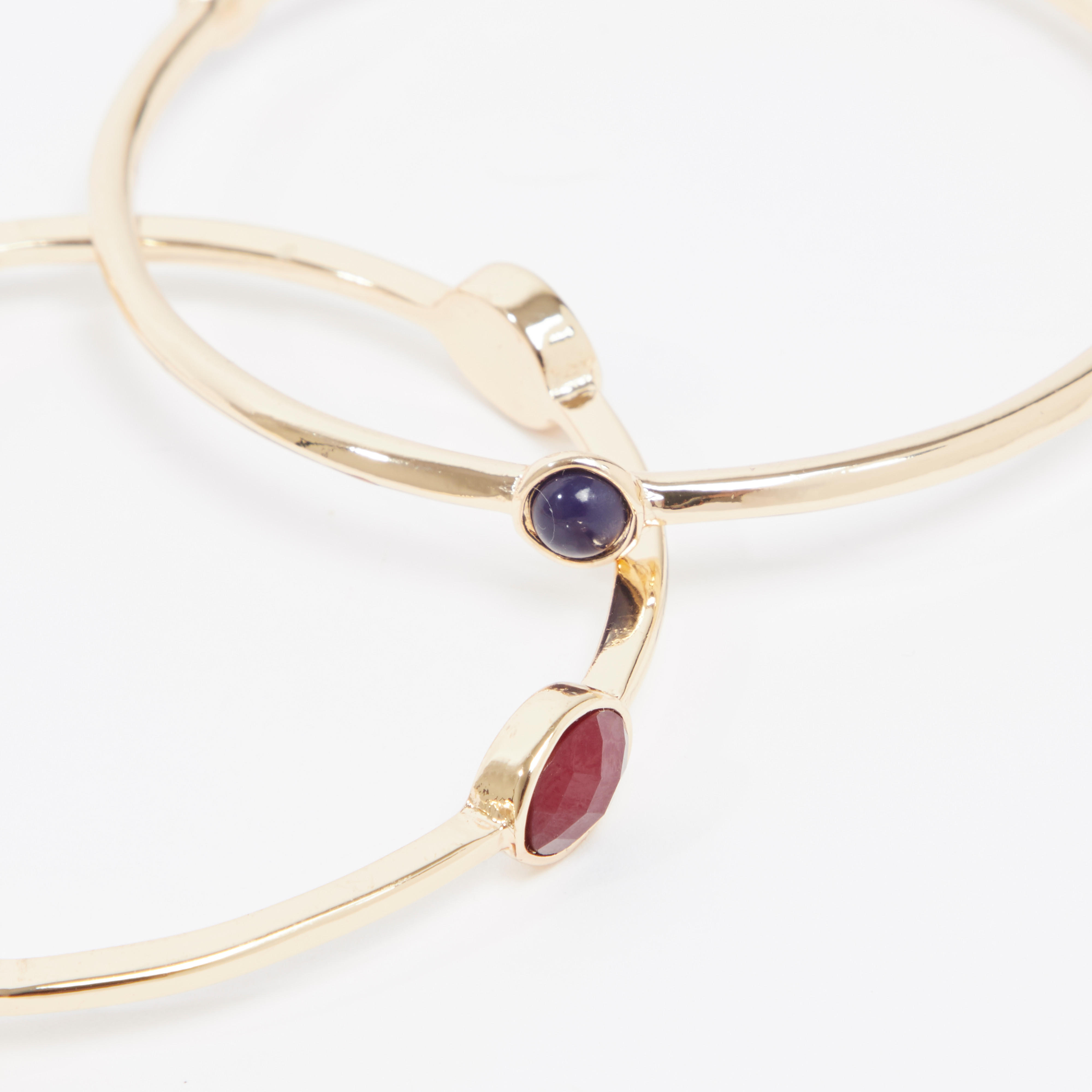 أساور مزينة - طقم من قطعتين-women-watchesandjewellery-jewellery-banglesandbracelets-image-4