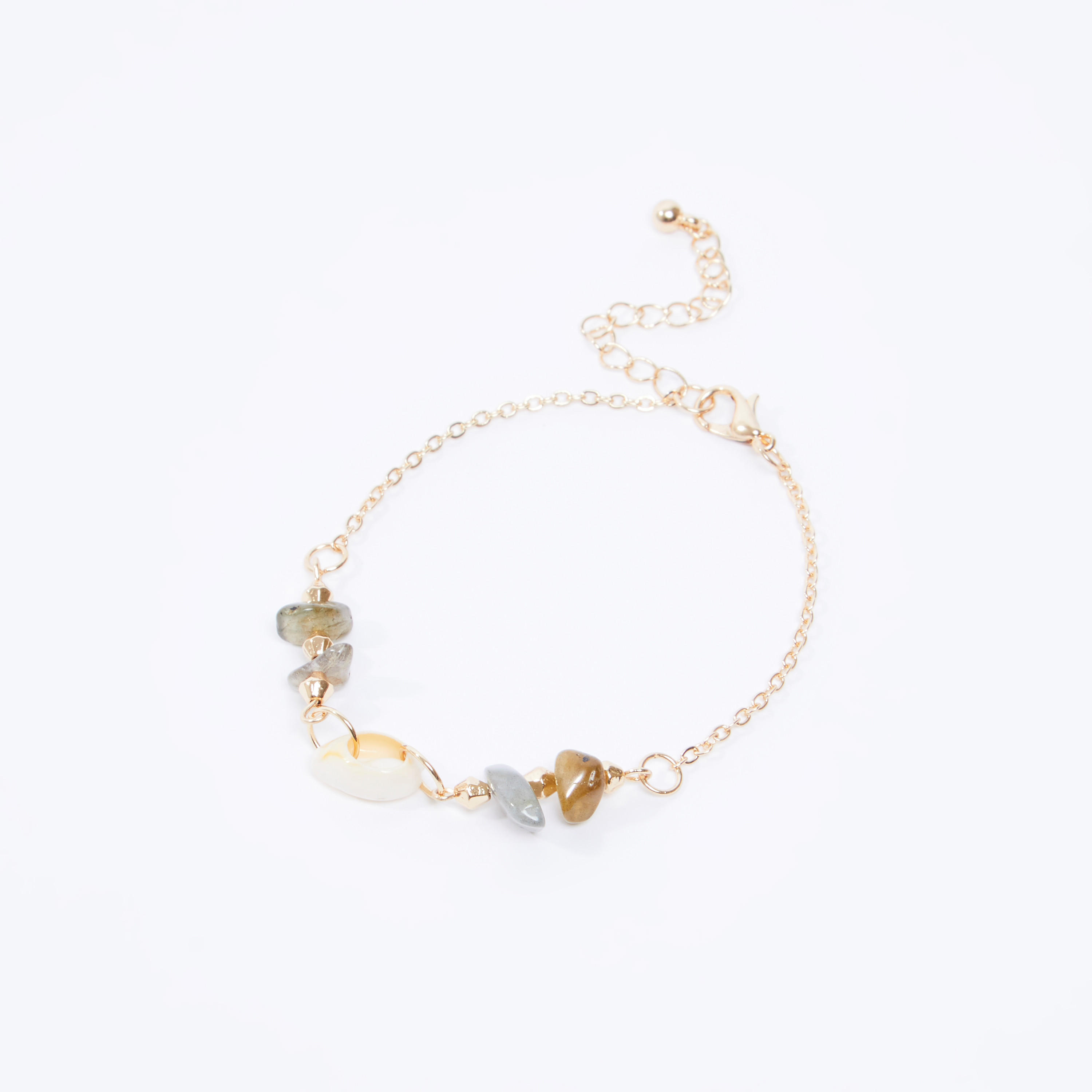 اساور مزينة بمشبك إغلاق - طقم من 3 قطع-women-watchesandjewellery-jewellery-banglesandbracelets-image-4