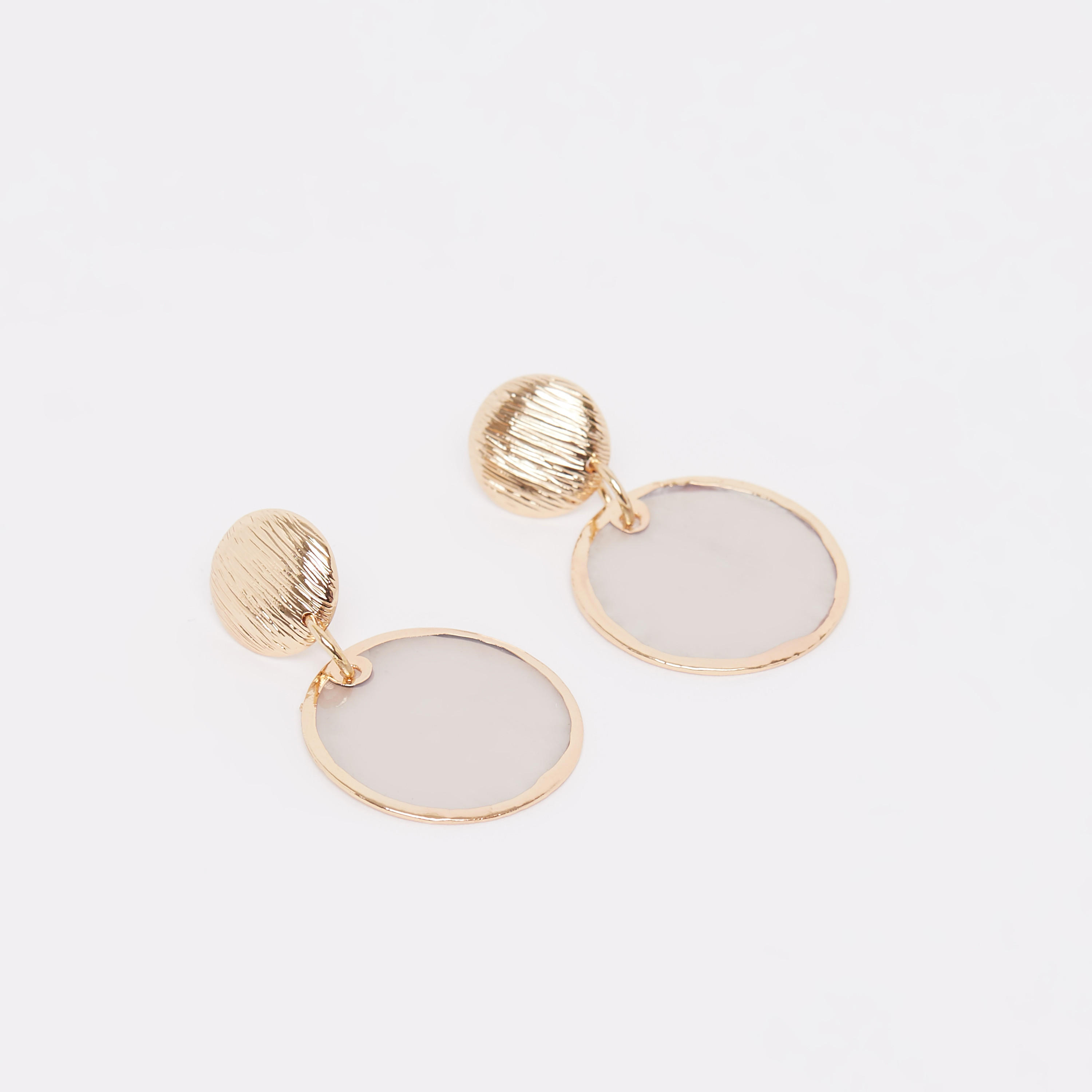 Plain Dangling Earrings with Pushback Closure-women-watchesandjewellery-jewellery-earrings-image-1