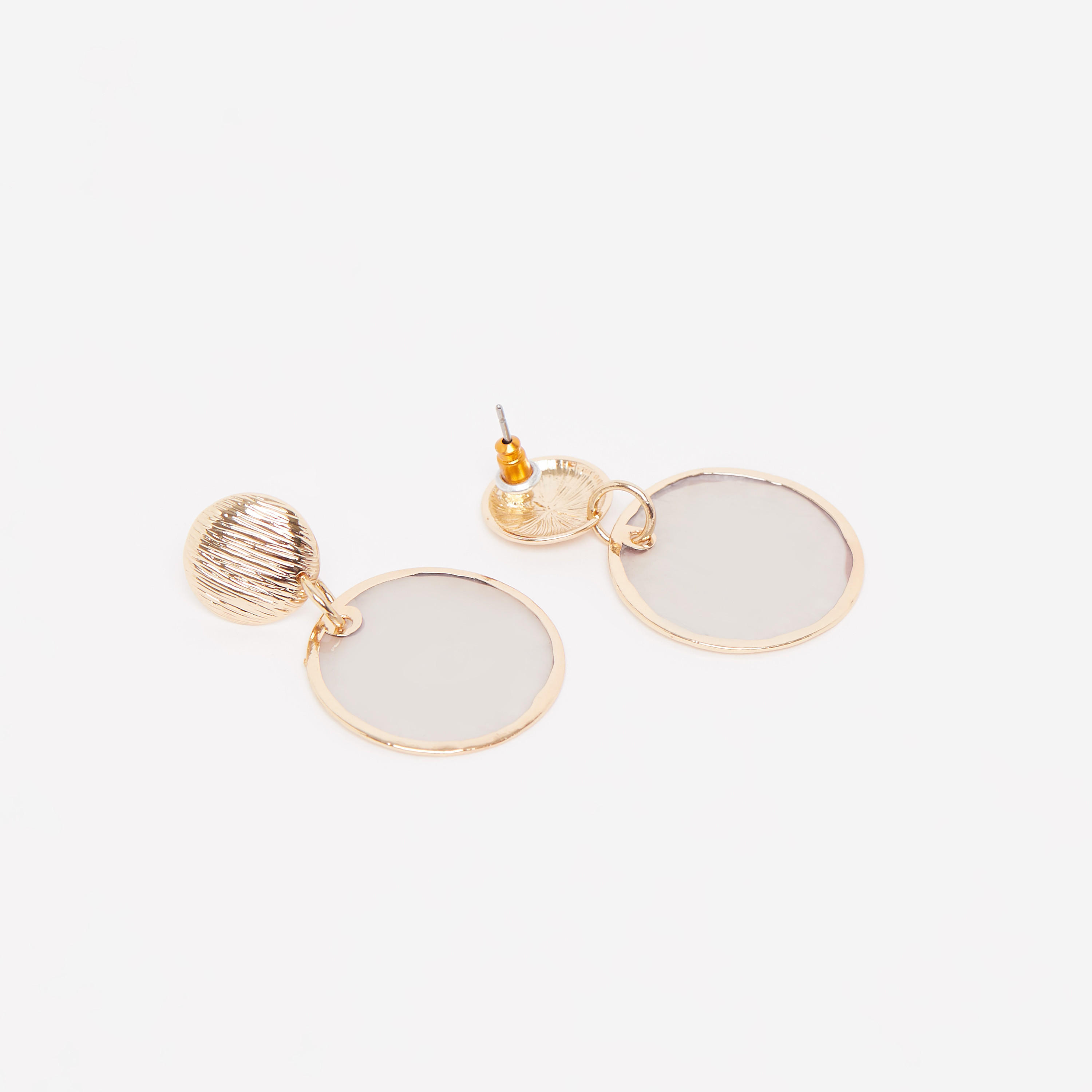 Plain Dangling Earrings with Pushback Closure-women-watchesandjewellery-jewellery-earrings-image-4