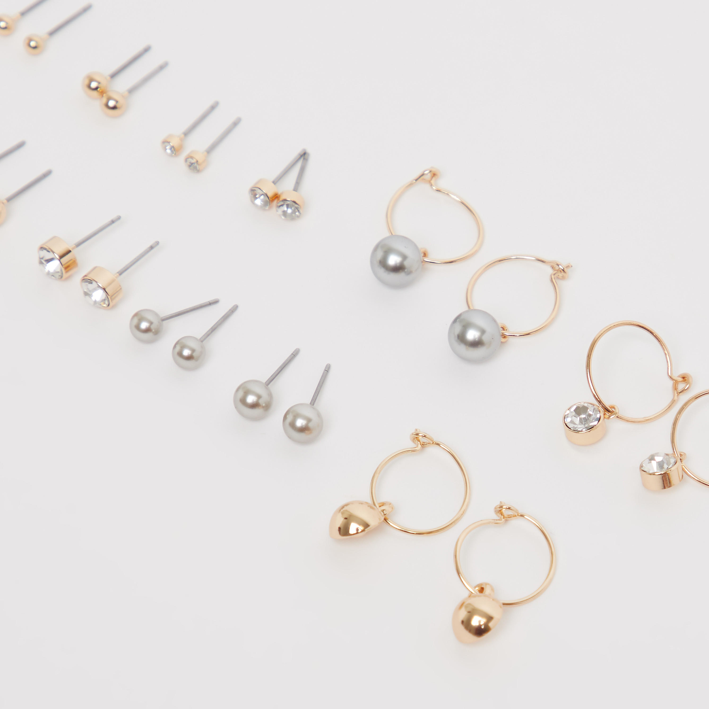 اساور مرصعة - طقم من 12 قطعة-women-watchesandjewellery-jewellery-earrings-image-3