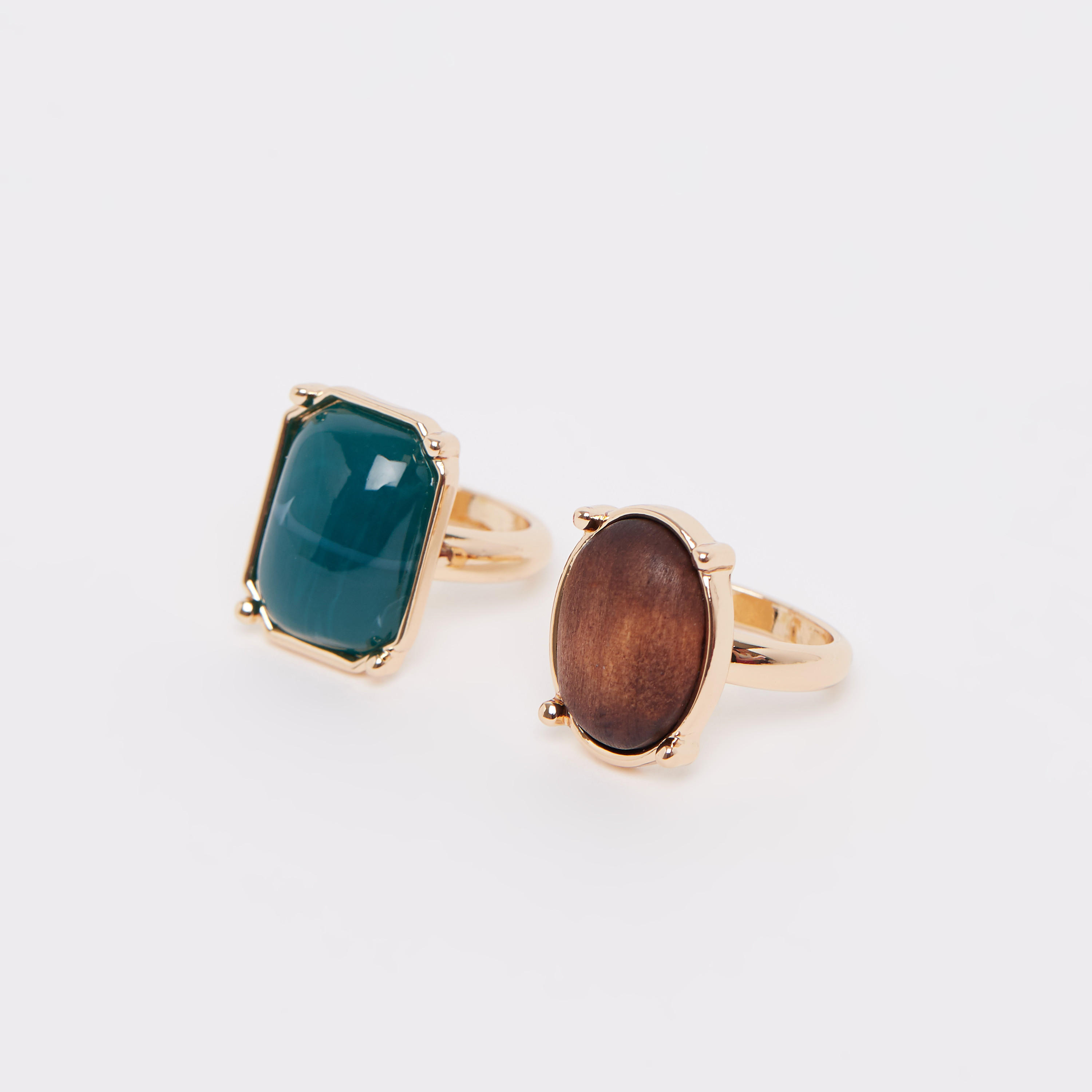 خواتم مرصّعة - طقم من قطعتين-women-watchesandjewellery-jewellery-rings-image-1