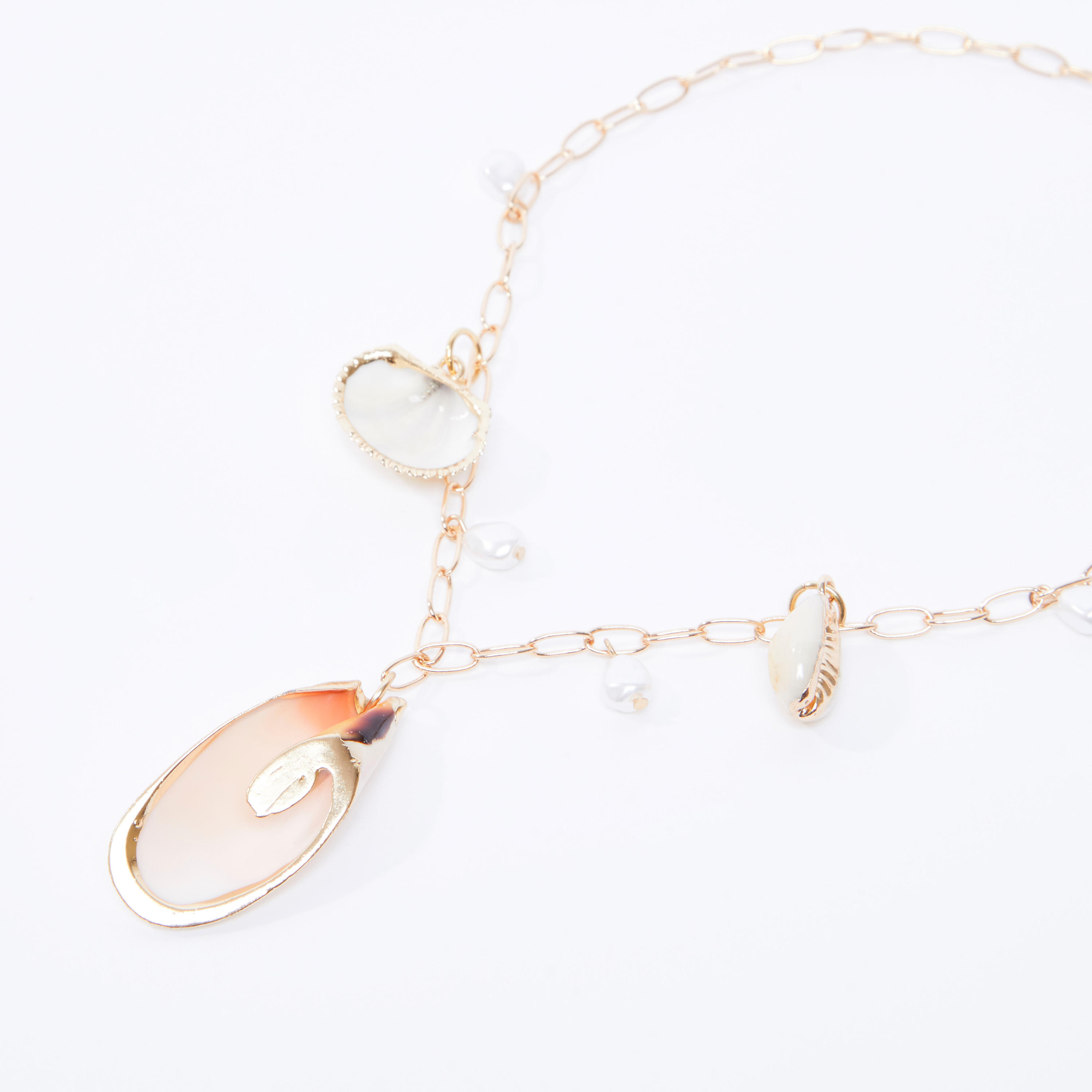 قلادة بزينة ومشبك إغلاق-women-watchesandjewellery-jewellery-necklacesandpendants-image-1