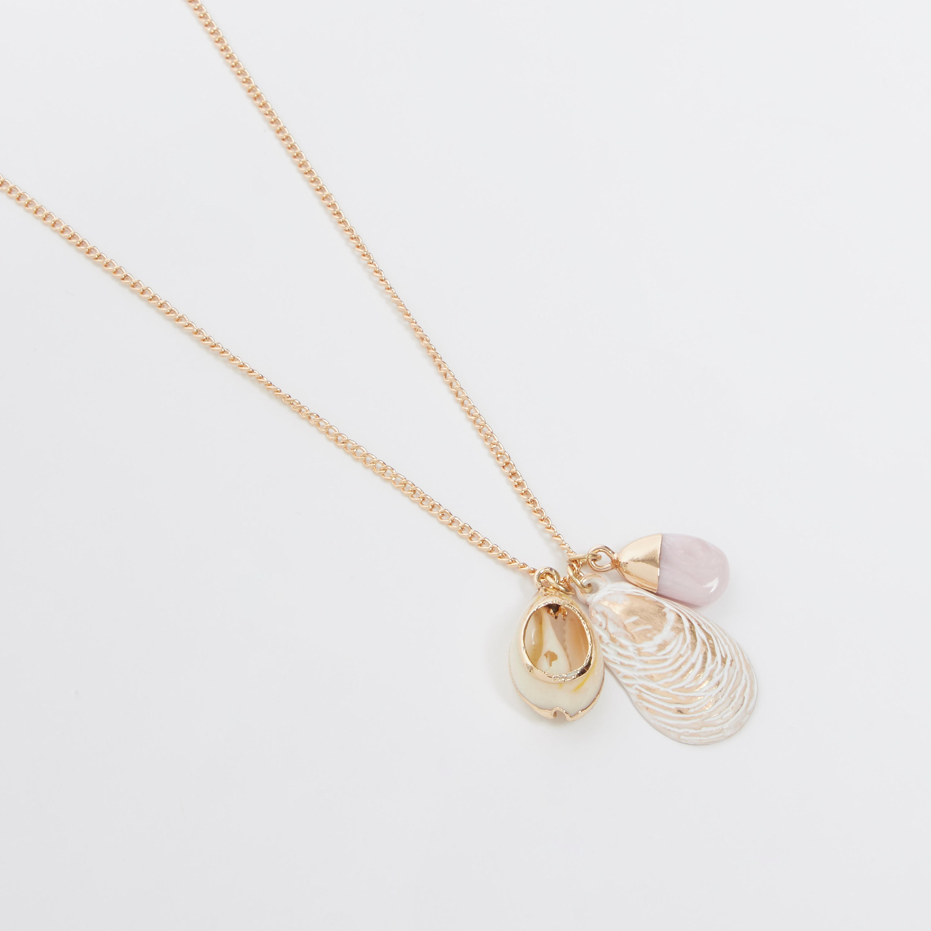 قلادة بدلاية سادة يتم تثبيتها بمشبك للإغلاق-women-watchesandjewellery-jewellery-necklacesandpendants-image-3