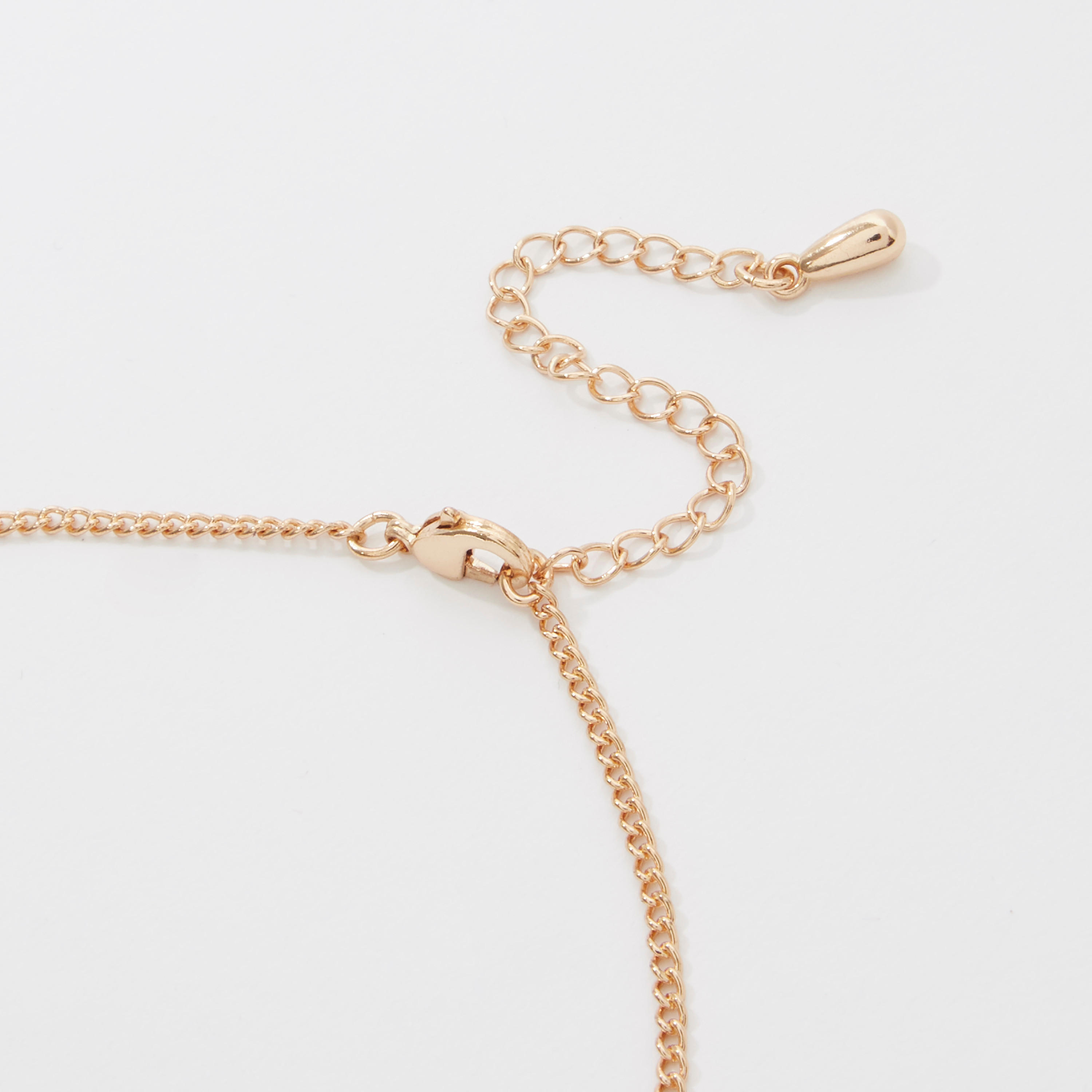 قلادة بدلاية سادة يتم تثبيتها بمشبك للإغلاق-women-watchesandjewellery-jewellery-necklacesandpendants-image-4
