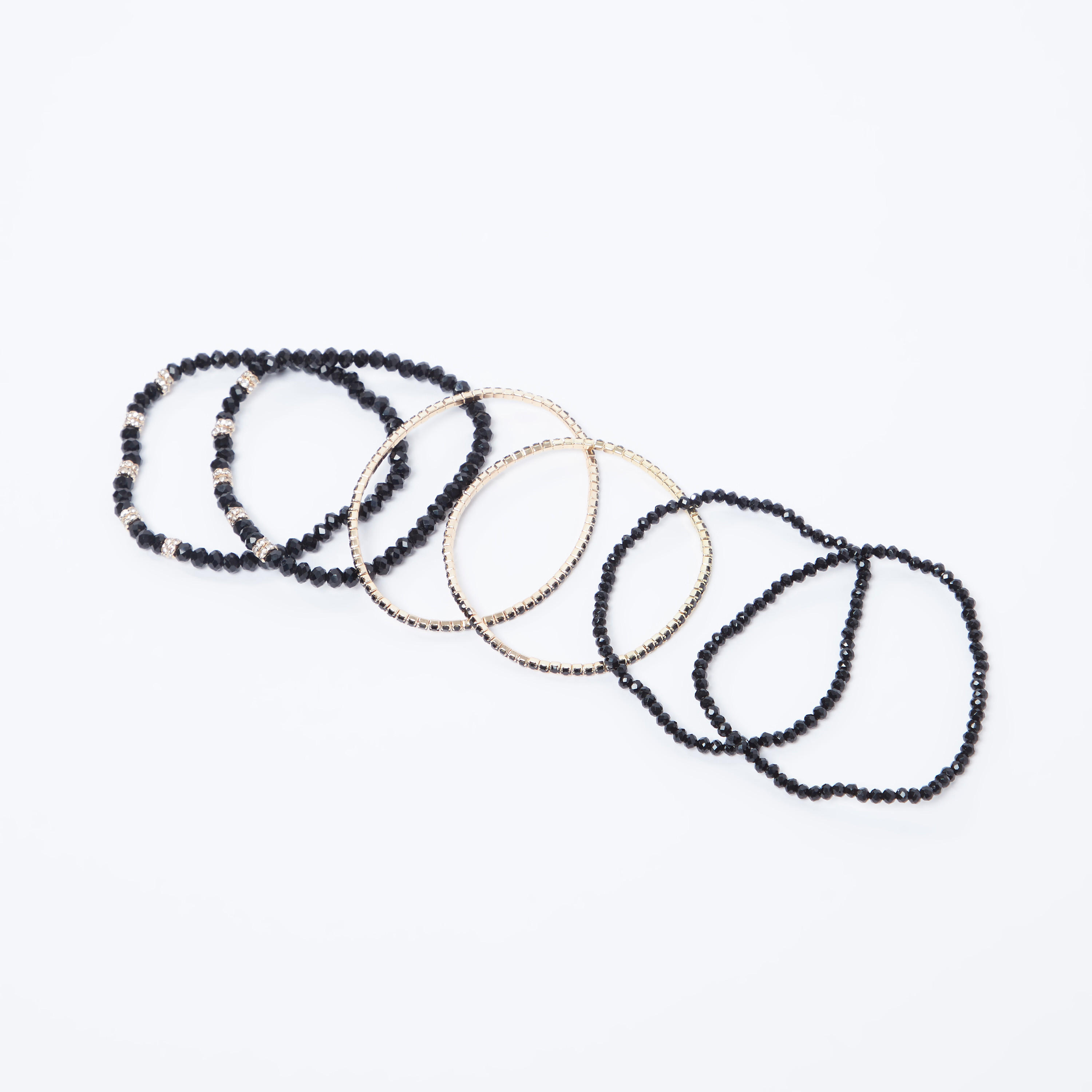 اساور مزينة - طقم من 6 rxu-women-watchesandjewellery-jewellery-banglesandbracelets-image-3