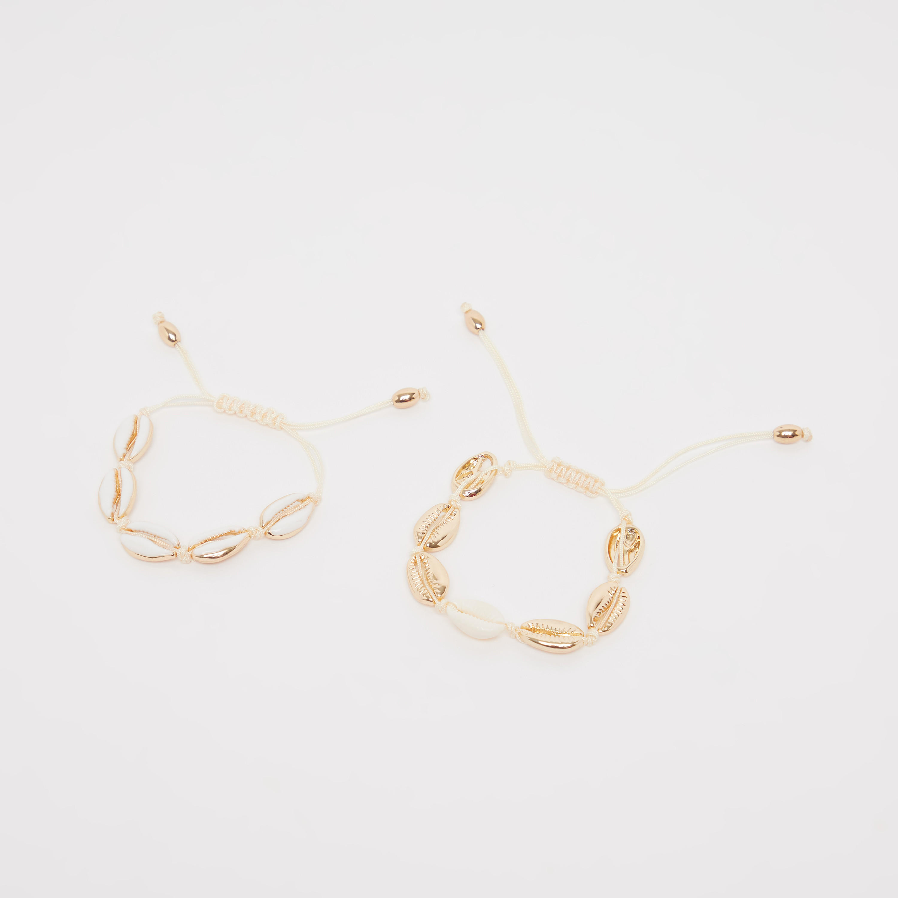 اساور مزينة برباط إغلاق - طقم من قطعتين-women-watchesandjewellery-jewellery-banglesandbracelets-image-1