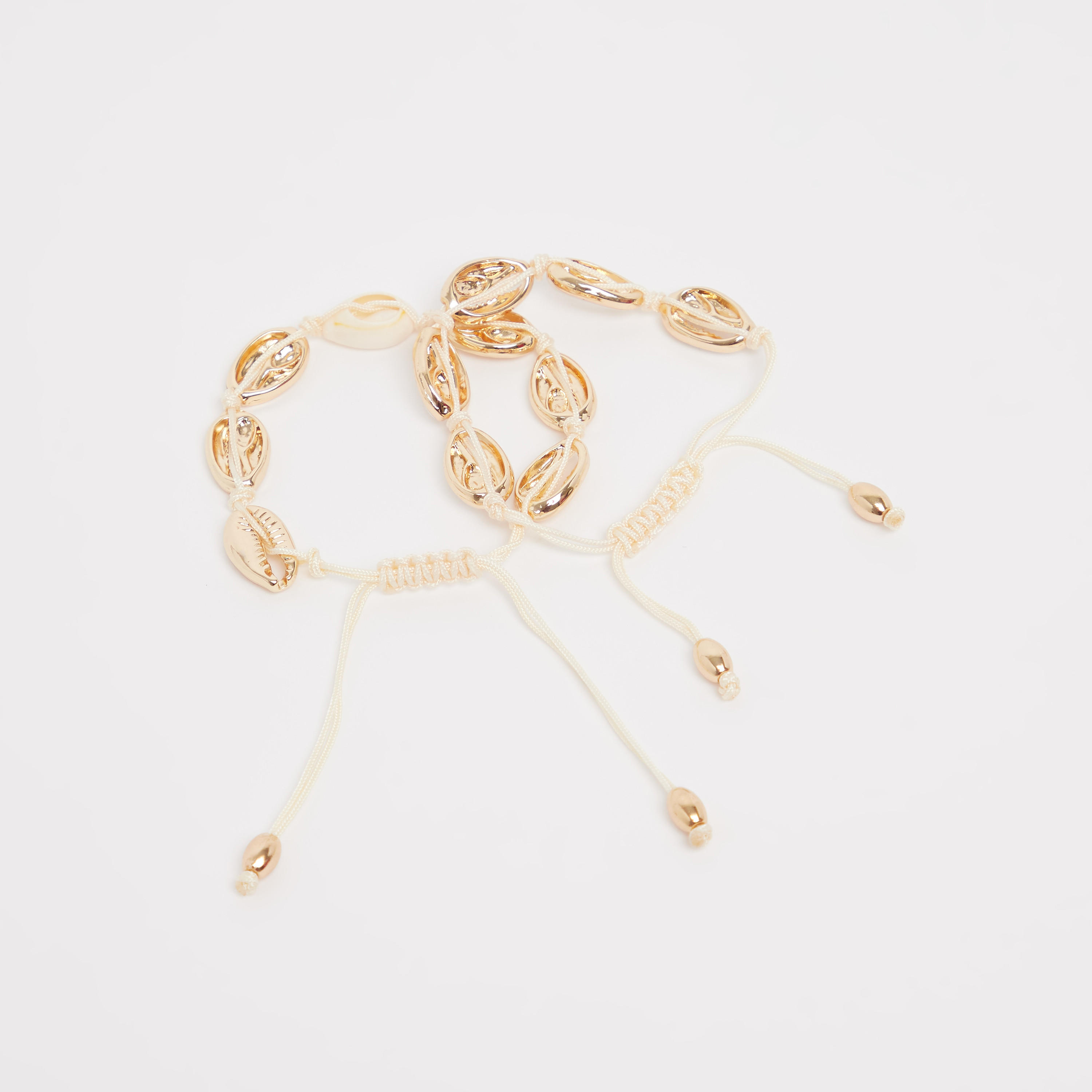 اساور مزينة برباط إغلاق - طقم من قطعتين-women-watchesandjewellery-jewellery-banglesandbracelets-image-3