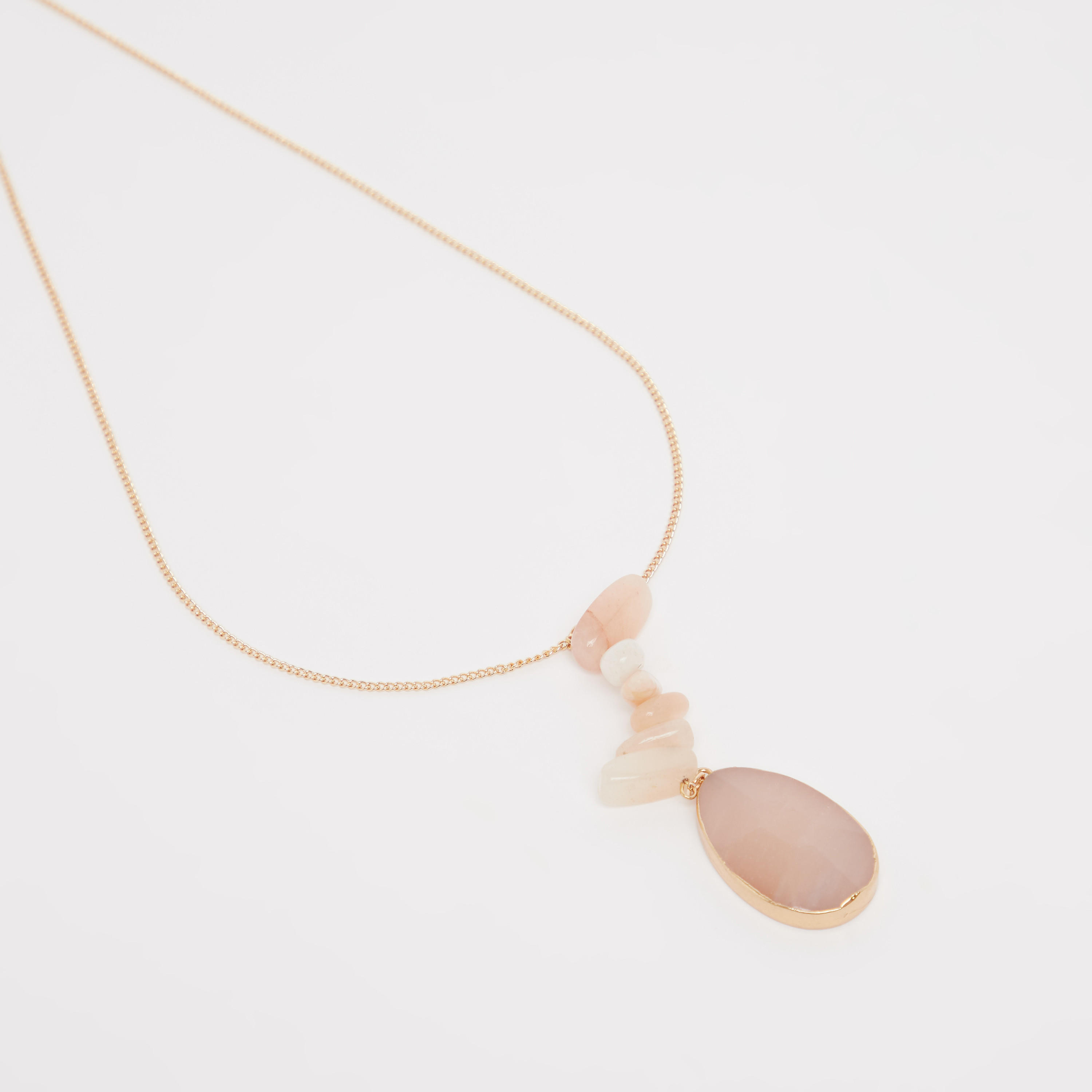 قلادة بدلاية سادة يتم تثبيتها بمشبك للإغلاق-women-watchesandjewellery-jewellery-necklacesandpendants-image-4