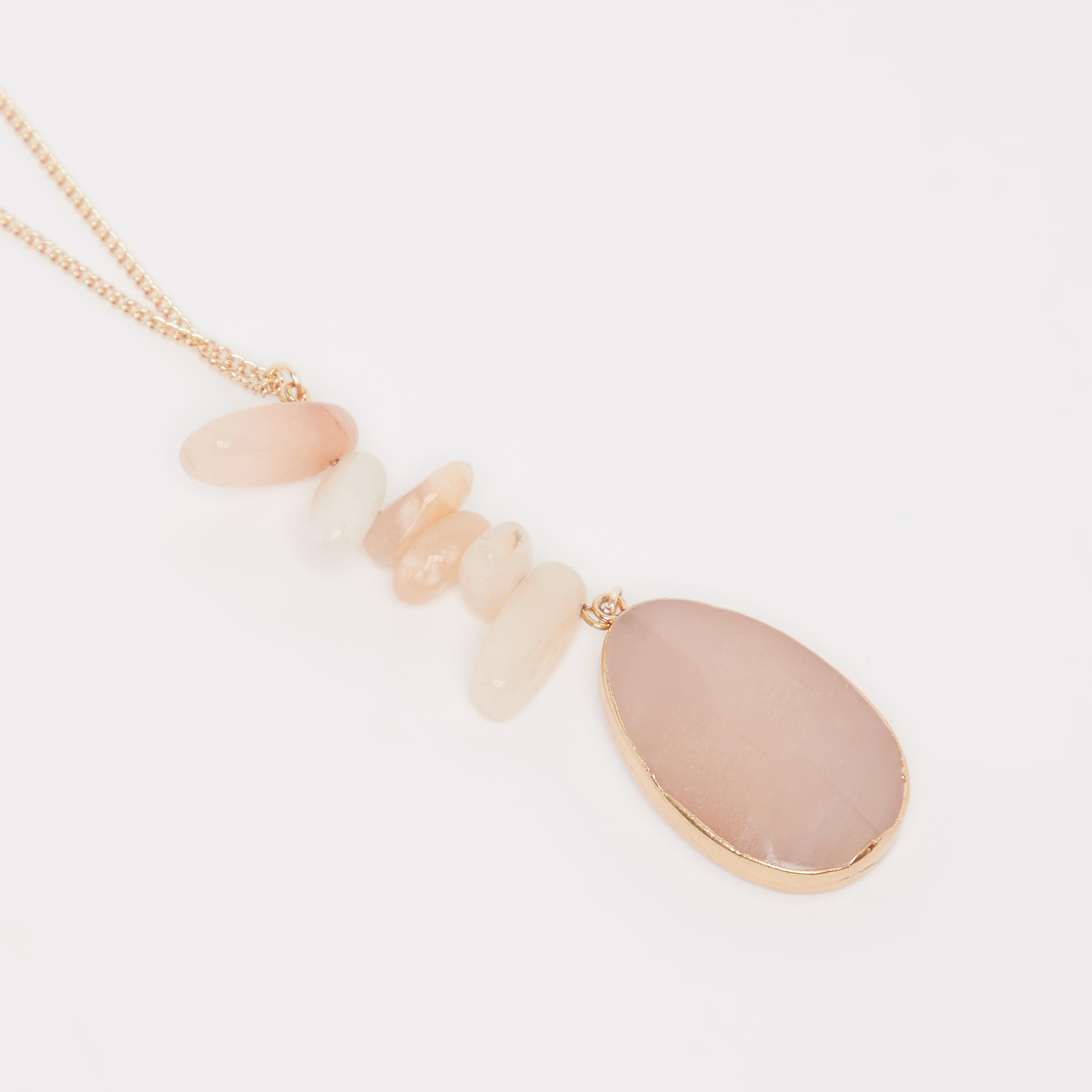 قلادة بدلاية سادة يتم تثبيتها بمشبك للإغلاق-women-watchesandjewellery-jewellery-necklacesandpendants-image-2