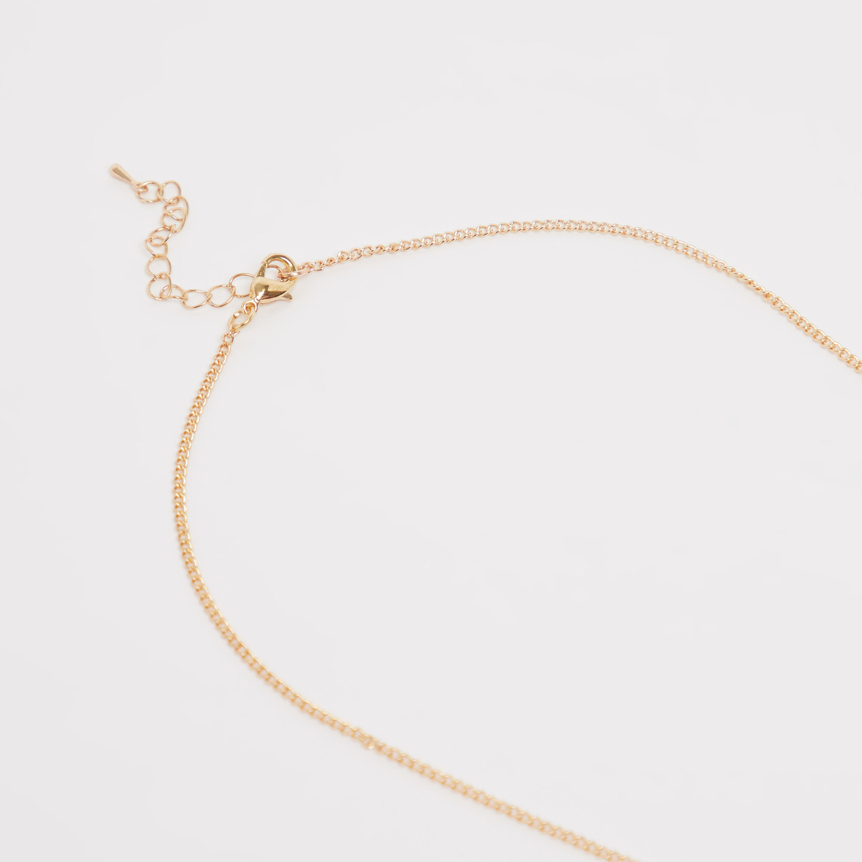 قلادة بدلاية سادة يتم تثبيتها بمشبك للإغلاق-women-watchesandjewellery-jewellery-necklacesandpendants-image-1