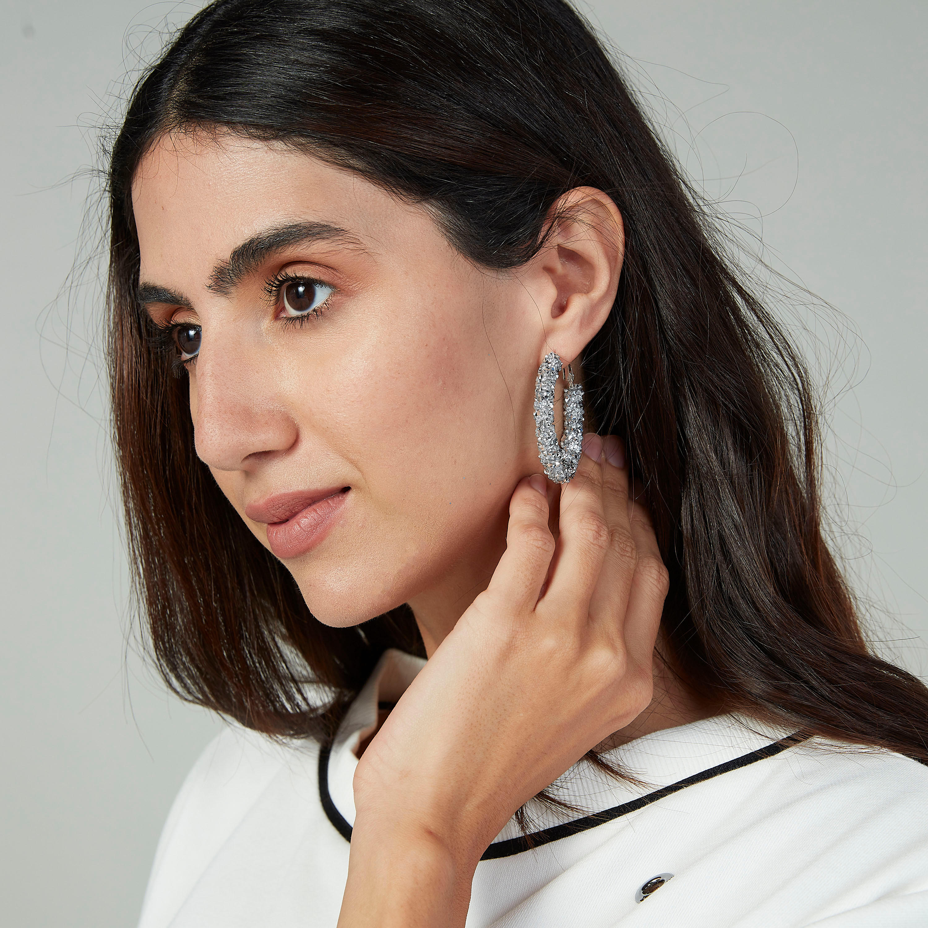 Embellished Hoops-women-watchesandjewellery-jewellery-earrings-image-2