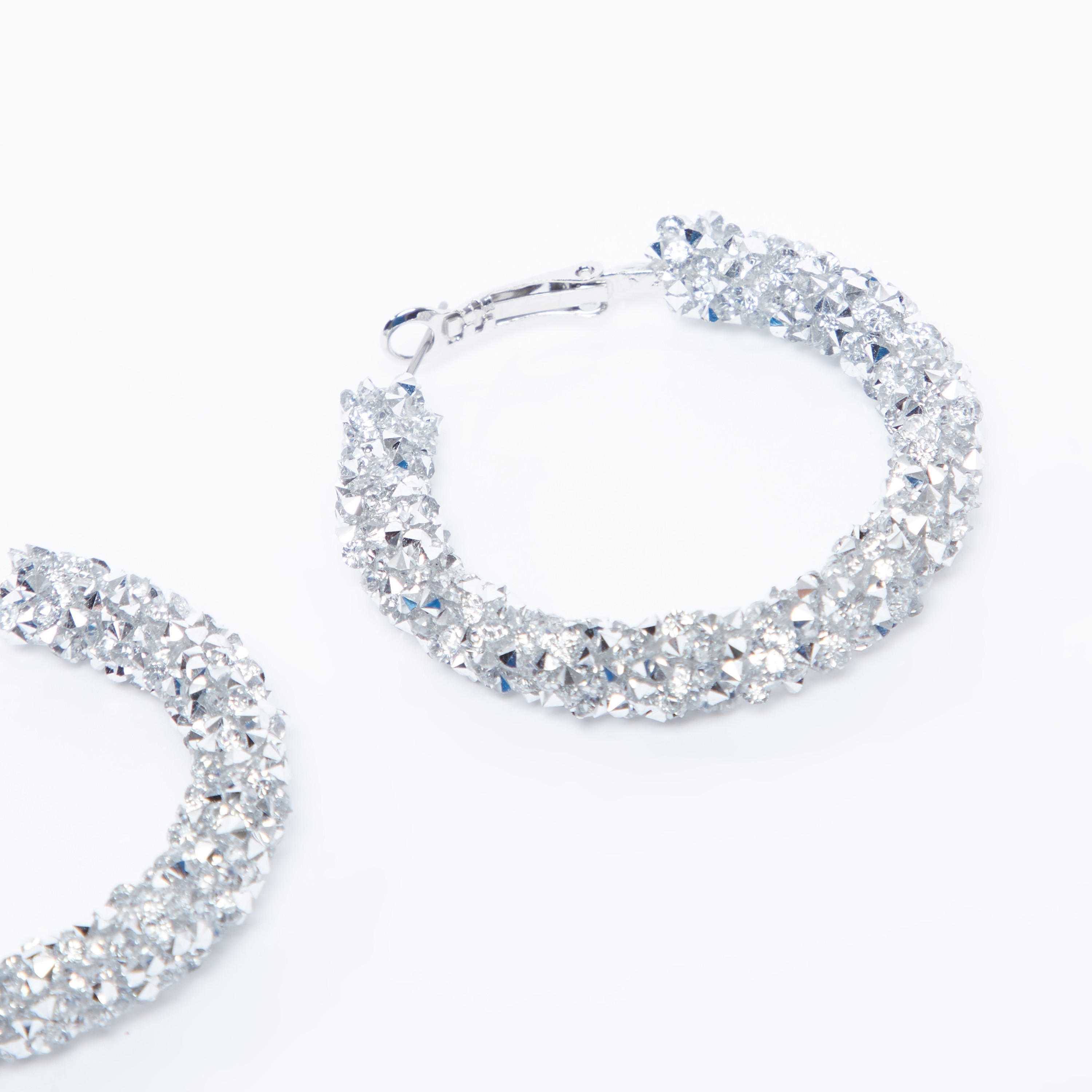 Embellished Hoops-women-watchesandjewellery-jewellery-earrings-image-3
