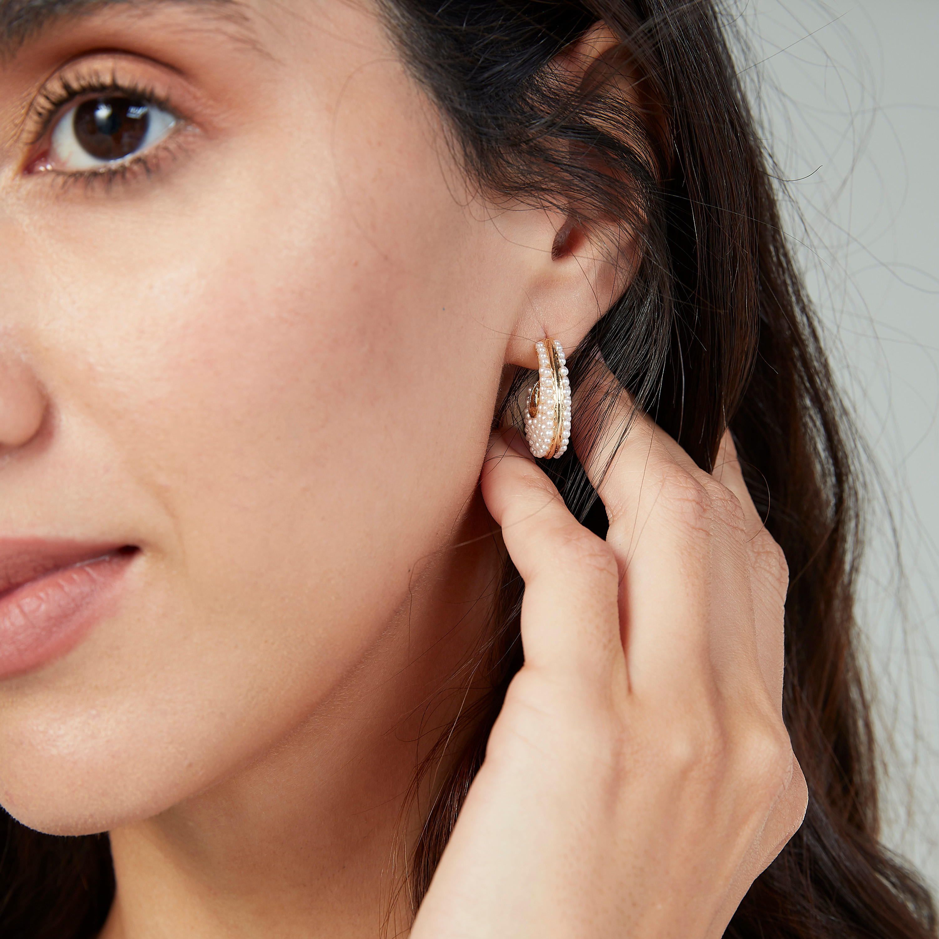 Set of 3 - Assorted Earrings with Pushback Closure-women-watchesandjewellery-jewellery-earrings-image-2