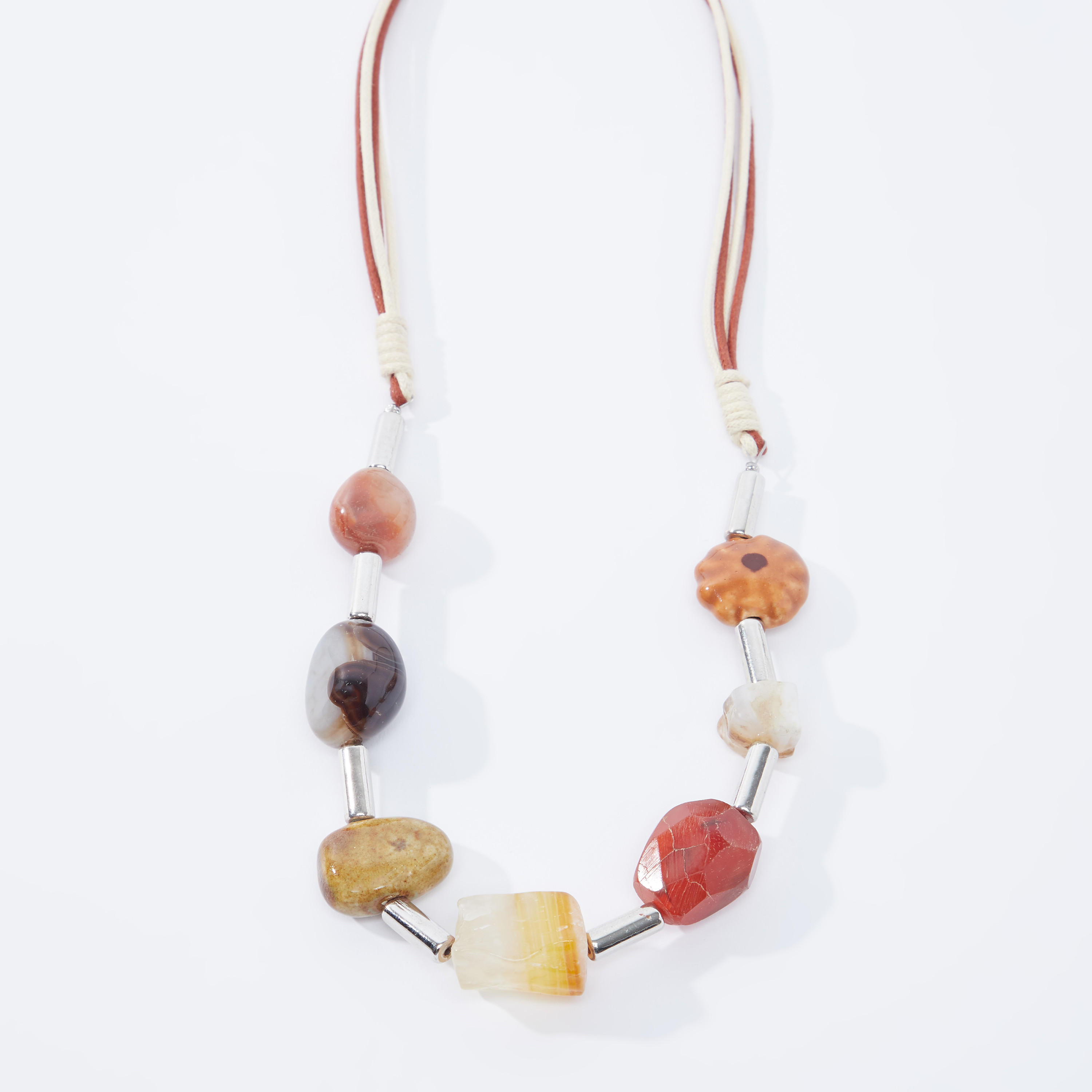 قلادة بزينة ومشبك إغلاق-women-watchesandjewellery-jewellery-necklacesandpendants-image-4