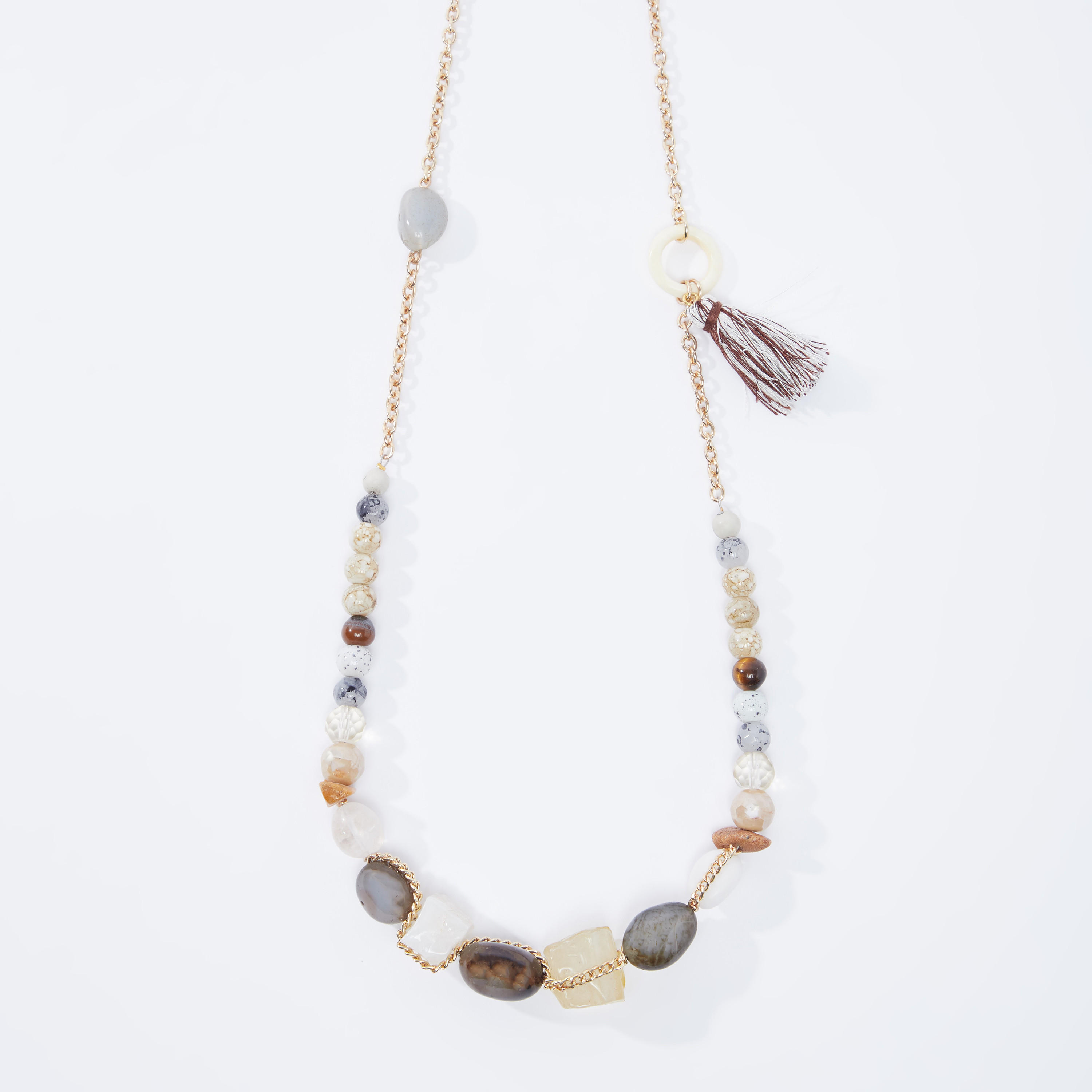 عقد بزينة ومشبك إغلاق-women-watchesandjewellery-jewellery-necklacesandpendants-image-1
