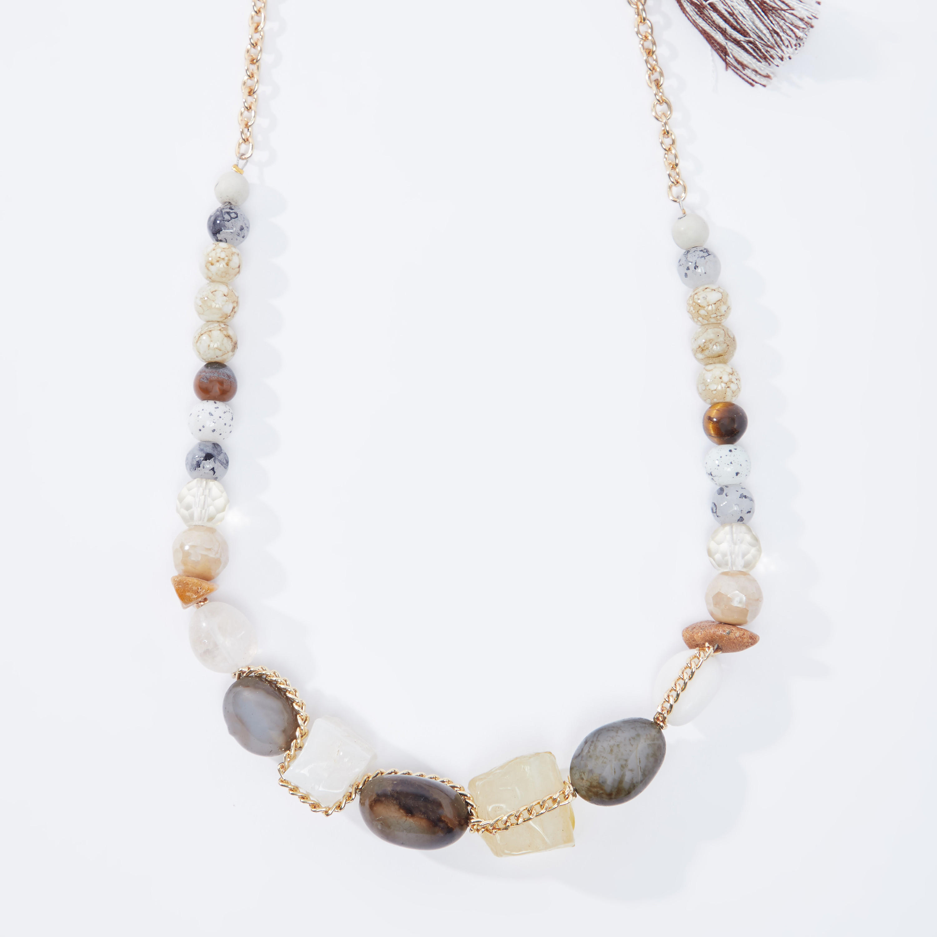 عقد بزينة ومشبك إغلاق-women-watchesandjewellery-jewellery-necklacesandpendants-image-3