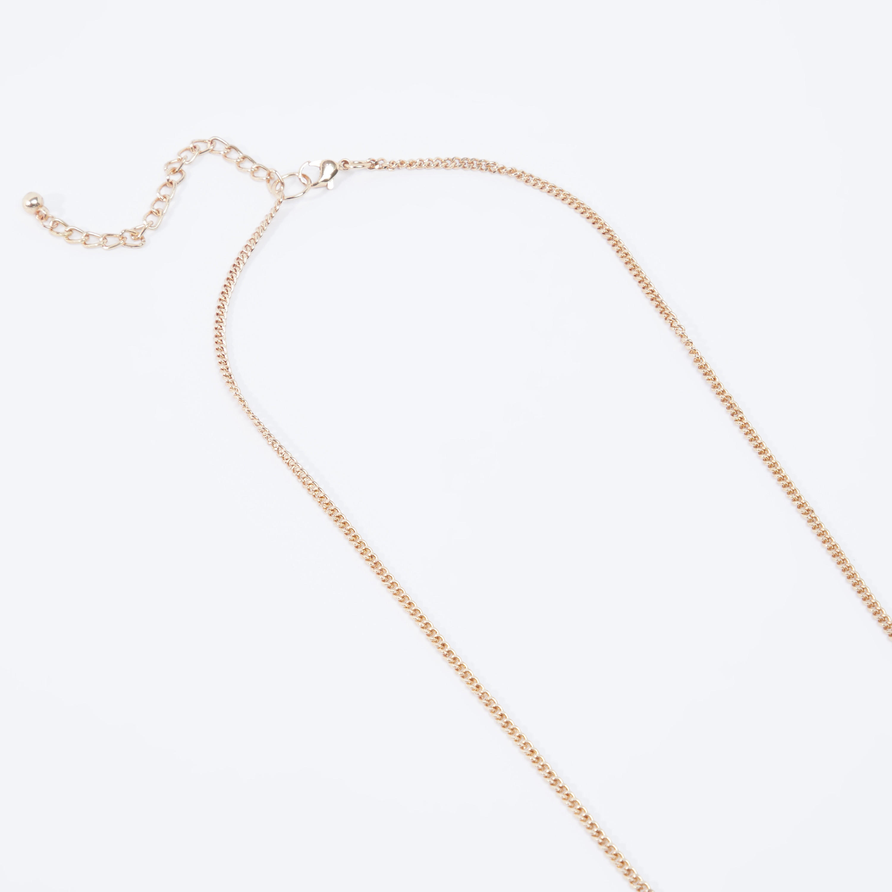 قلادة بزينة ومشبك إغلاق-women-watchesandjewellery-jewellery-necklacesandpendants-image-1