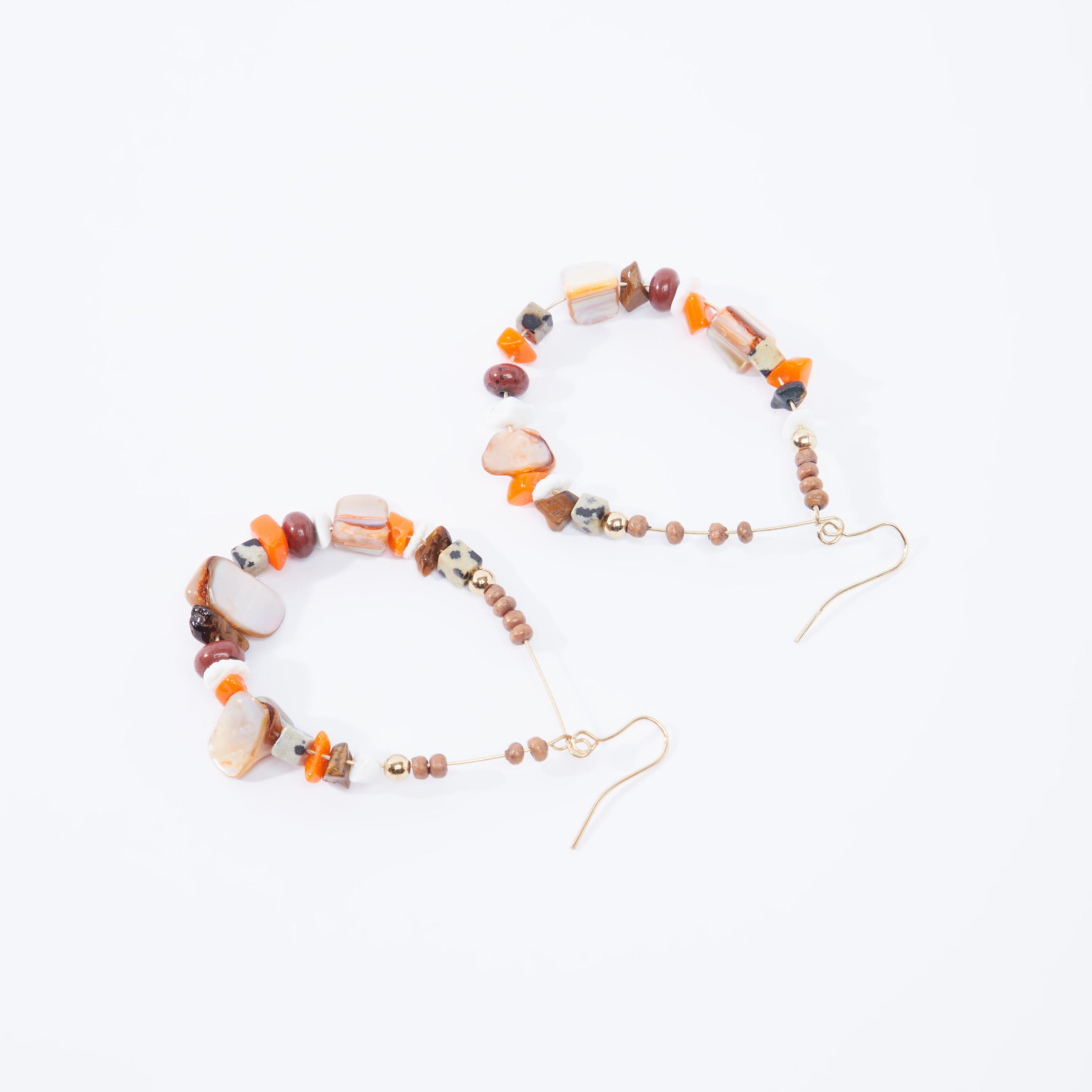 Beaded Danglers with Fish Hook-women-watchesandjewellery-jewellery-earrings-image-3