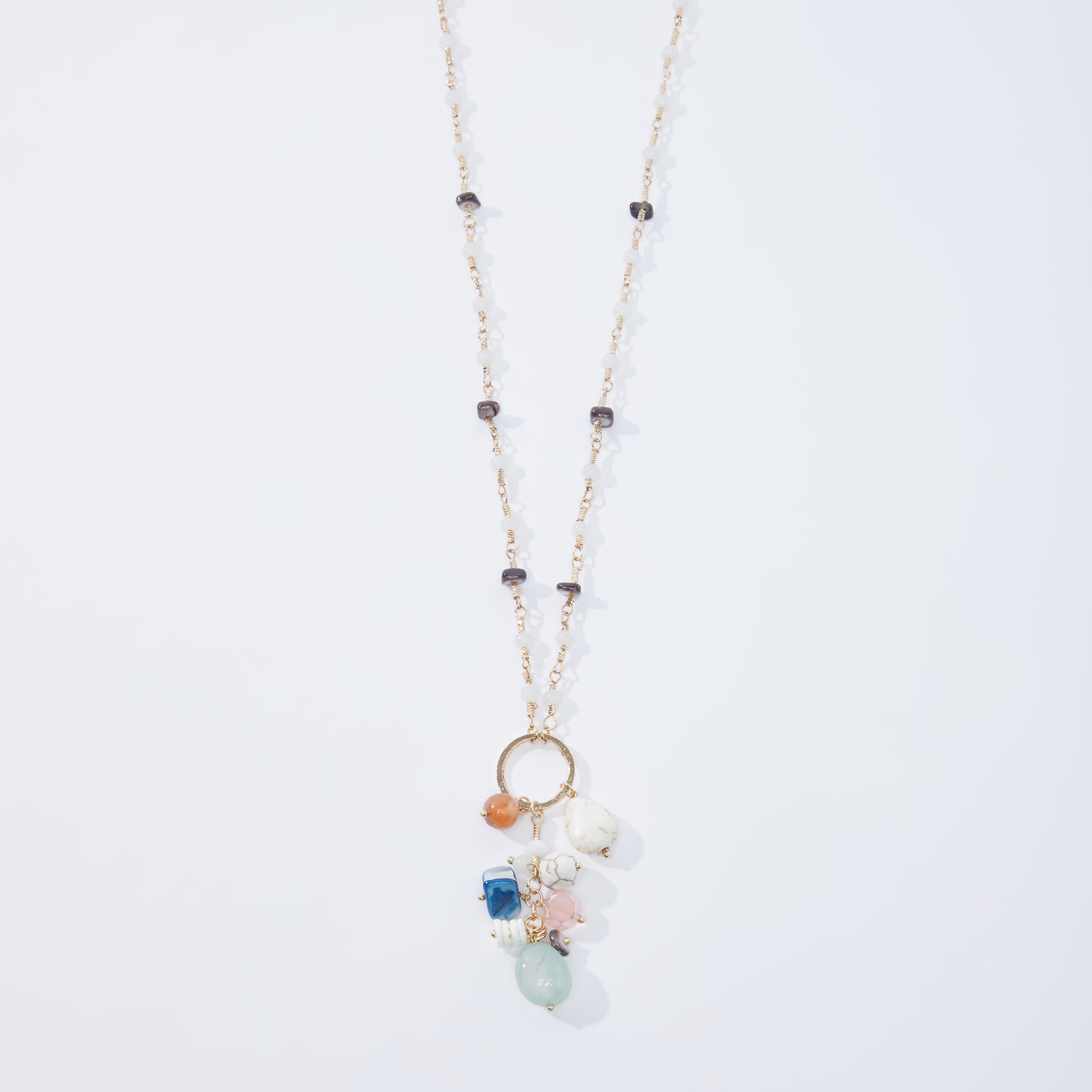 Embellished Necklace with Lobster Clasp-women-watchesandjewellery-jewellery-necklacesandpendants-image-1