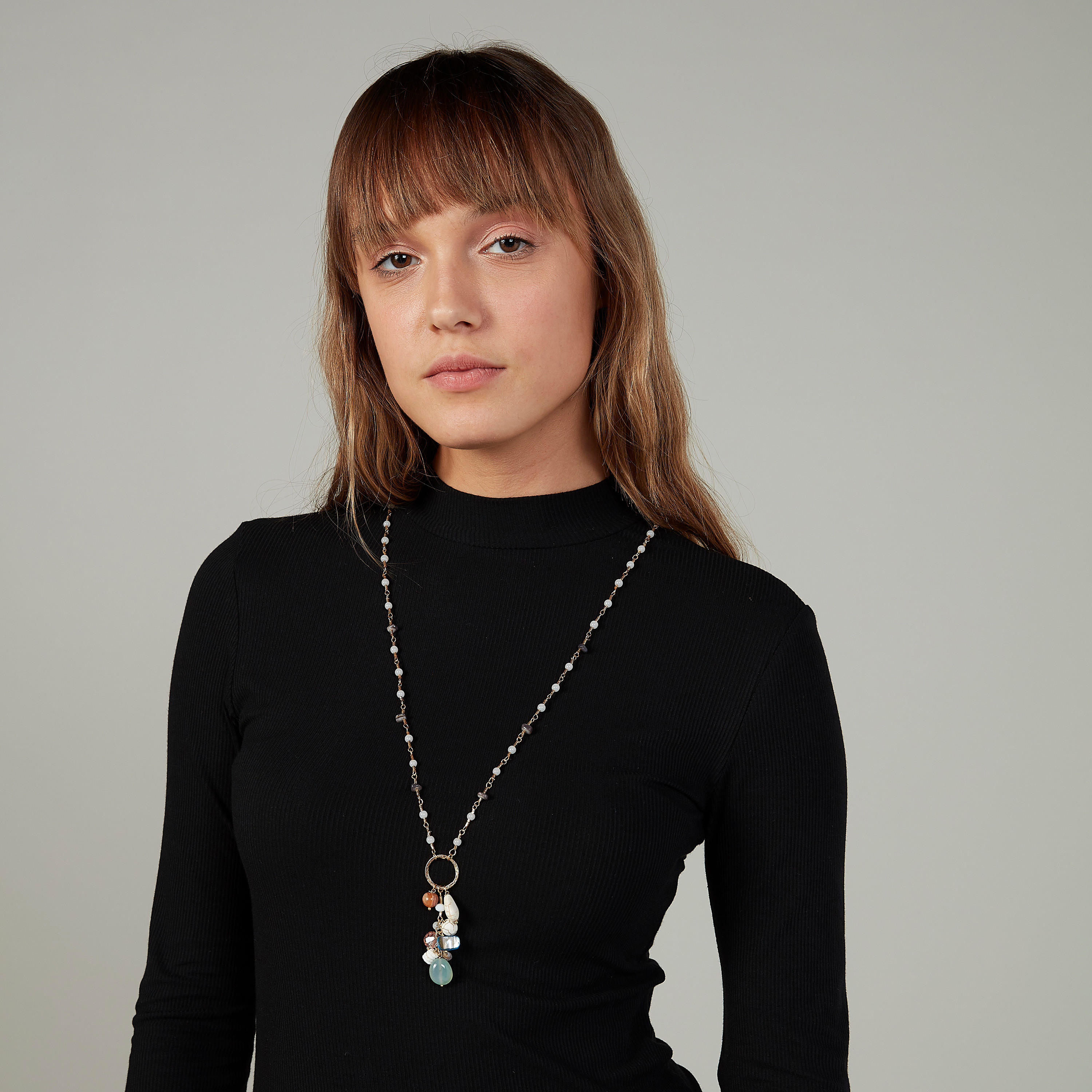 Embellished Necklace with Lobster Clasp-women-watchesandjewellery-jewellery-necklacesandpendants-image-2