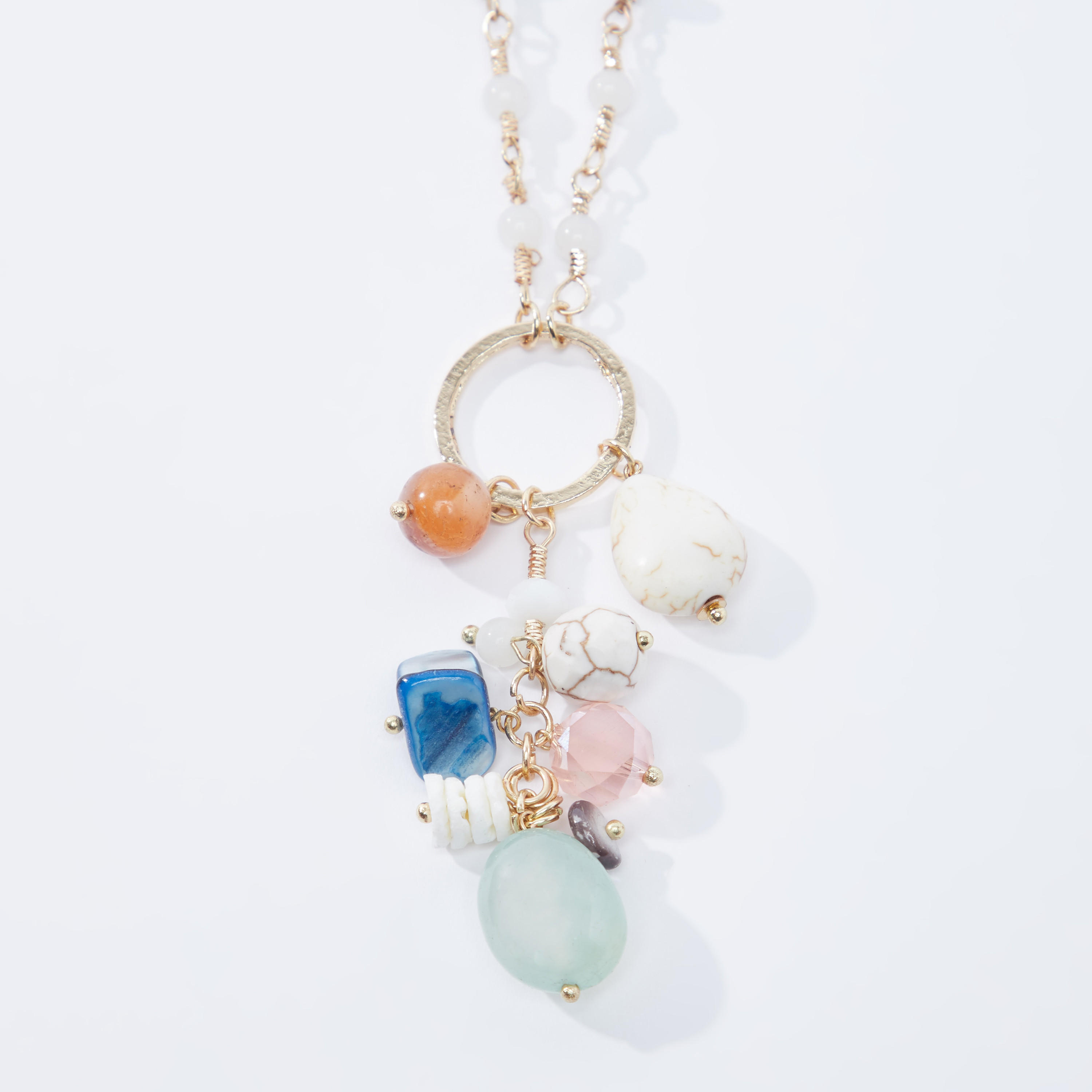 Embellished Necklace with Lobster Clasp-women-watchesandjewellery-jewellery-necklacesandpendants-image-3
