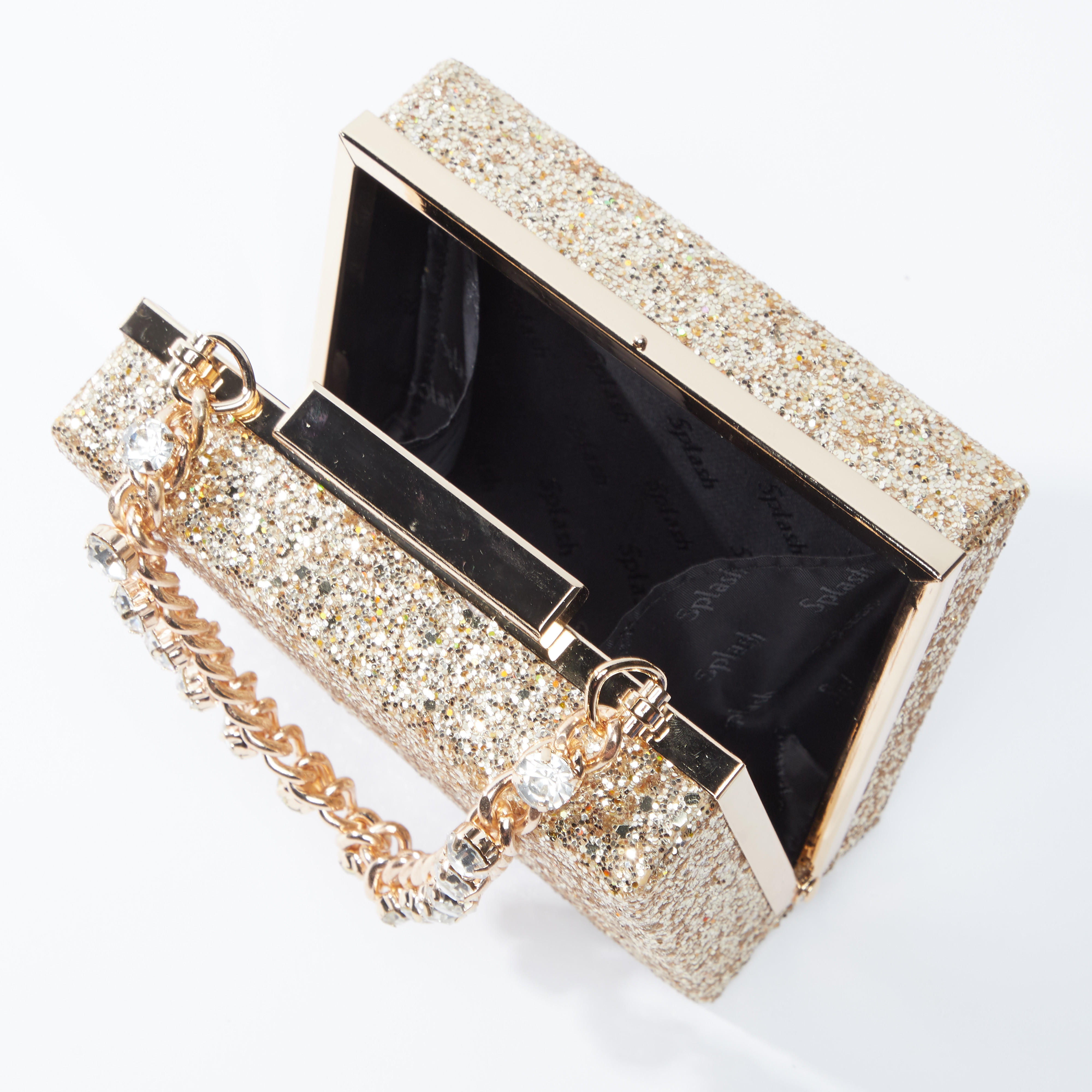 حقيبة كلاتش مرصّعة بقفل دوّار-women-bagsandwallets-handbags-image-1