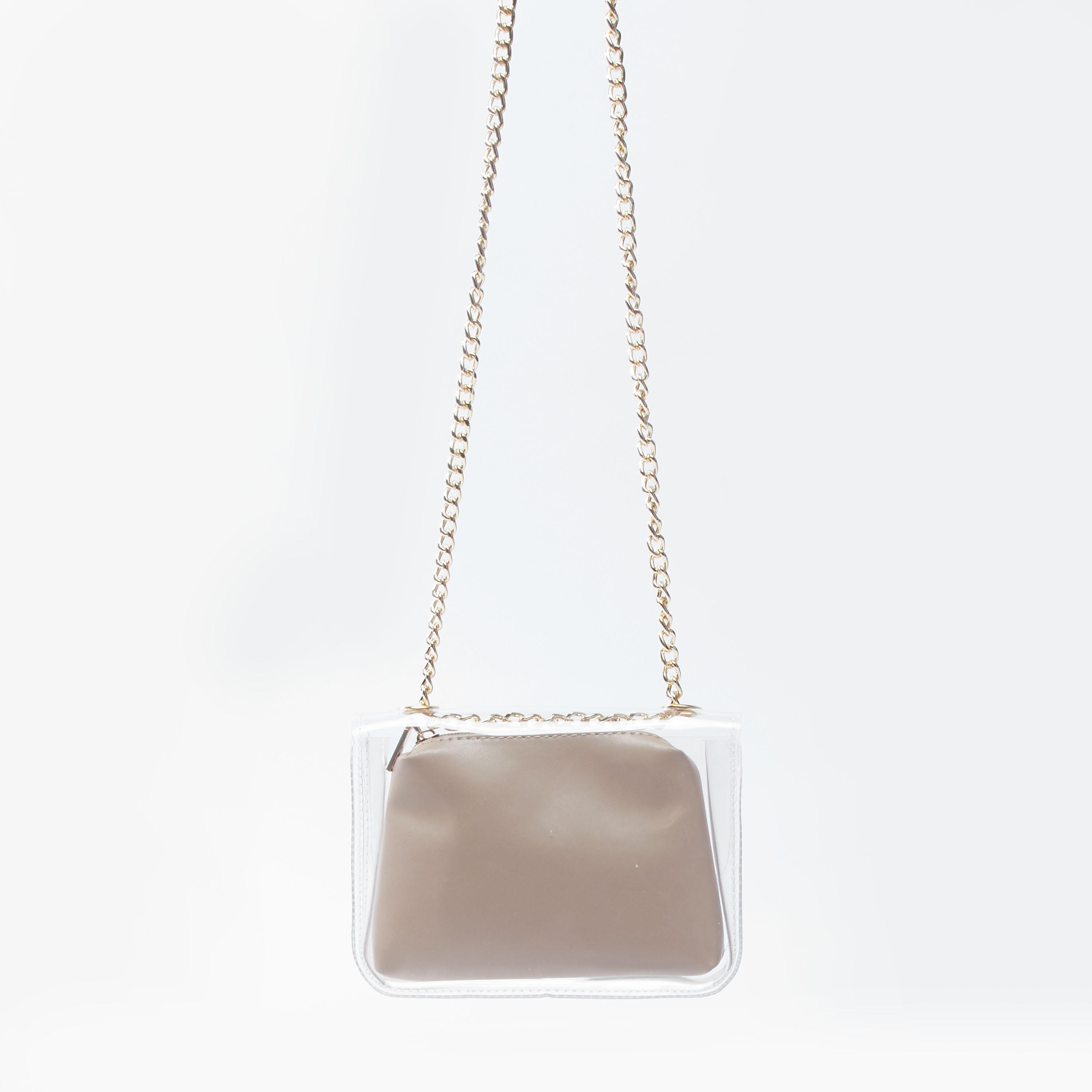 حقيبة ساتشيل بارزة الملمس بقفل إغلاق دوّار وسلسلة ميتاليك-women-bagsandwallets-handbags-image-4