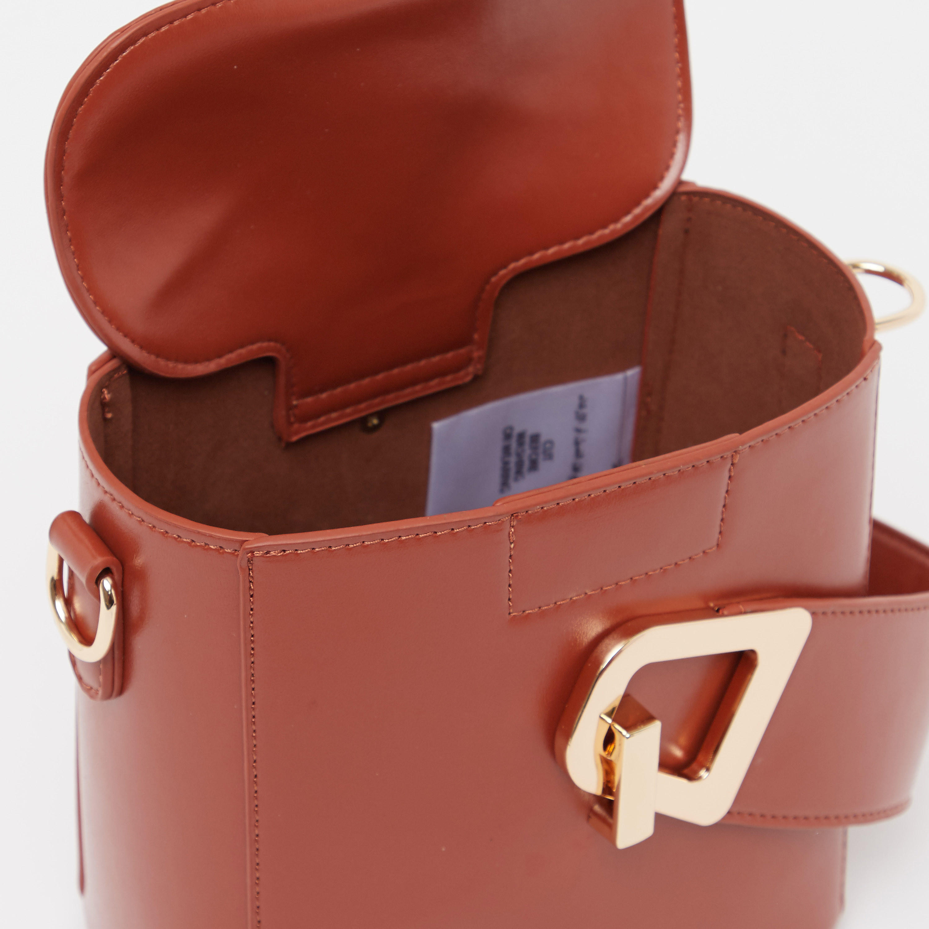Plain Bucket Handbag with Detachable Strap and Top Handle-women-bagsandwallets-handbags-image-5