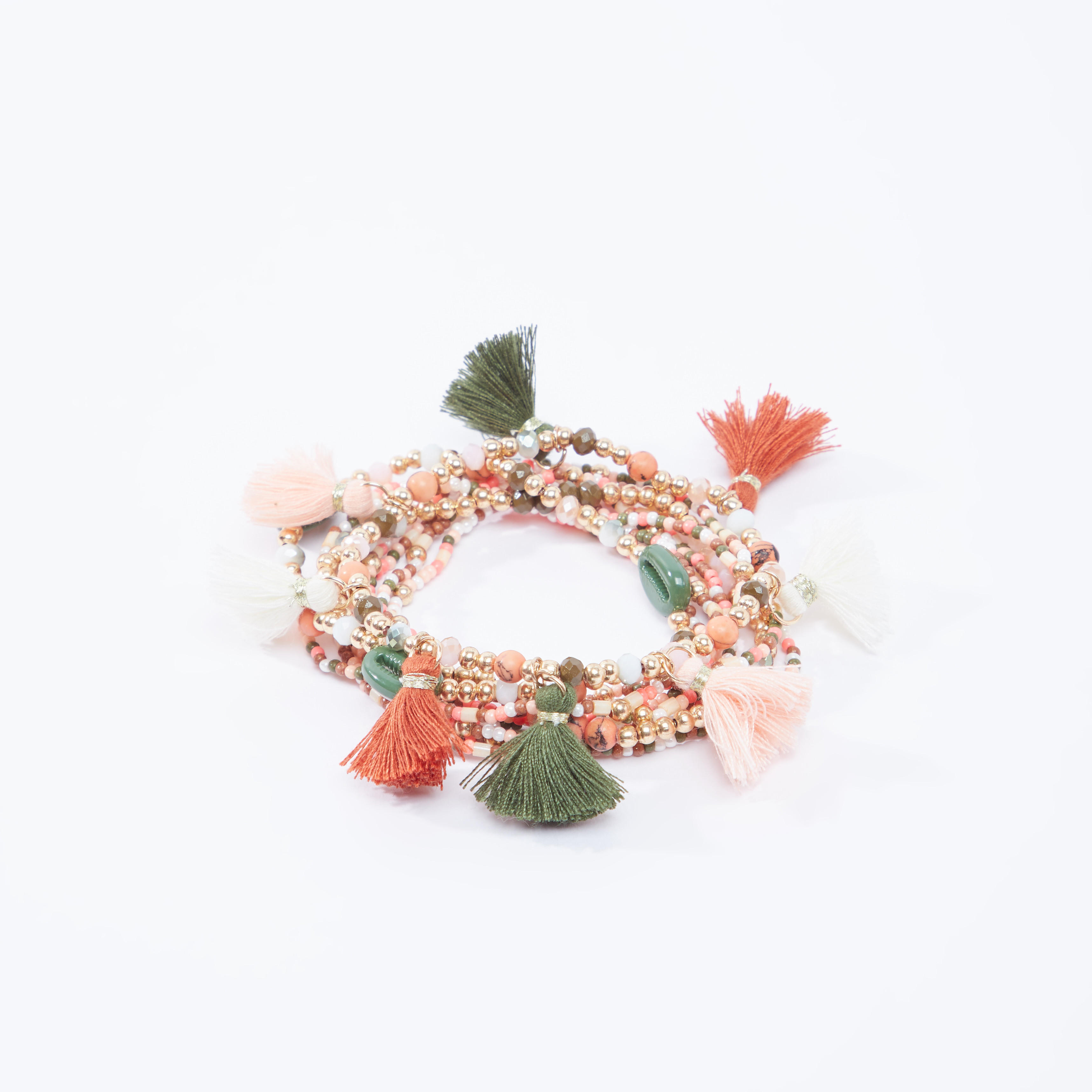Set of 10 - Embellished Bracelets-women-watchesandjewellery-jewellery-banglesandbracelets-image-1