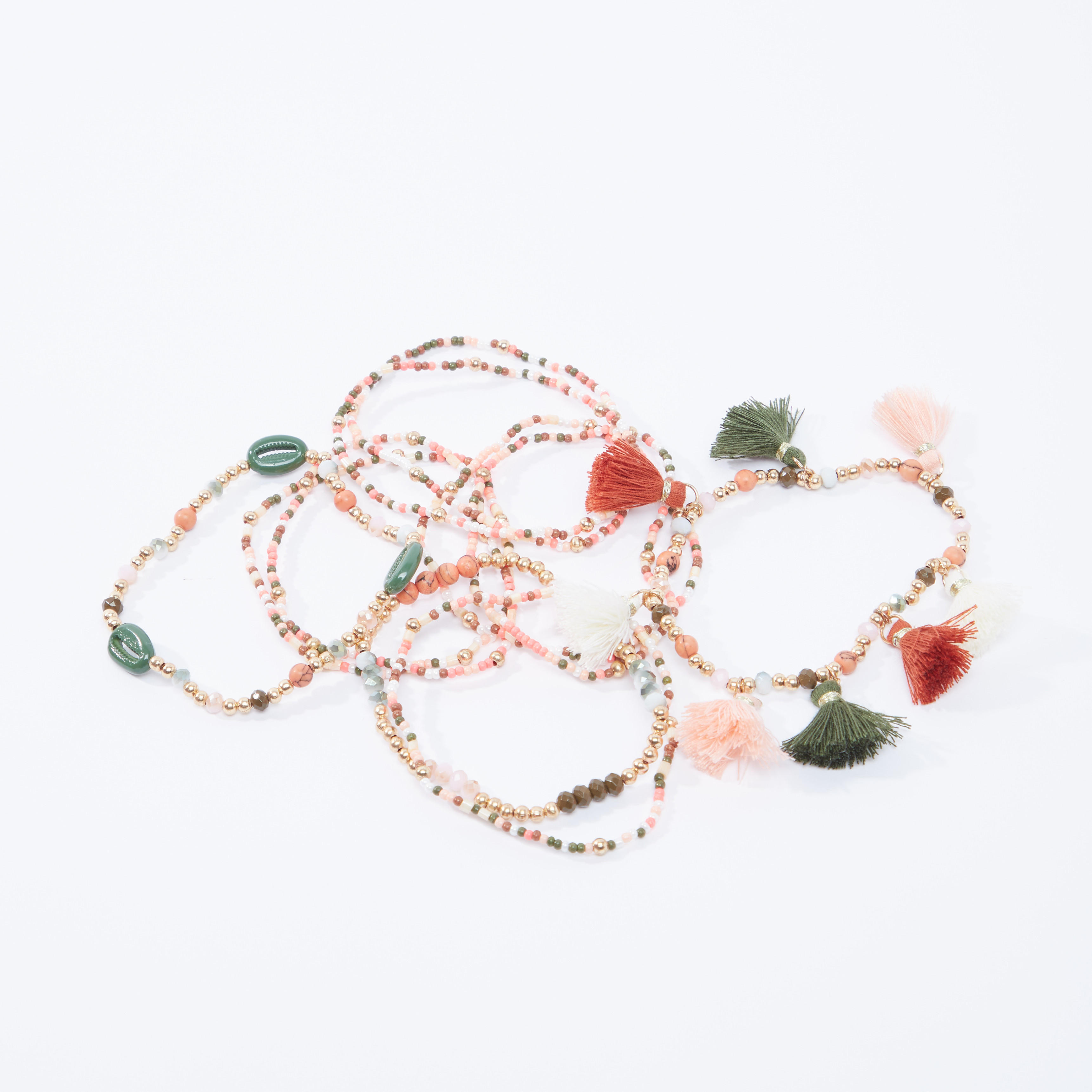 Set of 10 - Embellished Bracelets-women-watchesandjewellery-jewellery-banglesandbracelets-image-3